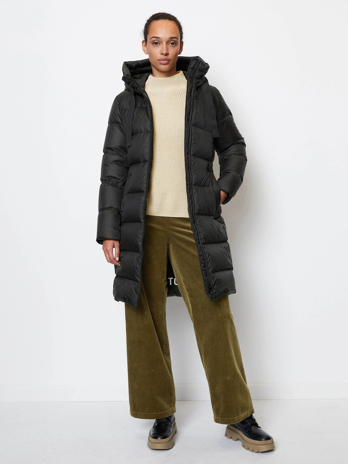 Куртки и дубленки Marc O’Polo модель 309032971069-990 Куртки и дубленки Marc O’Polo модель 309032971069-990 Фото