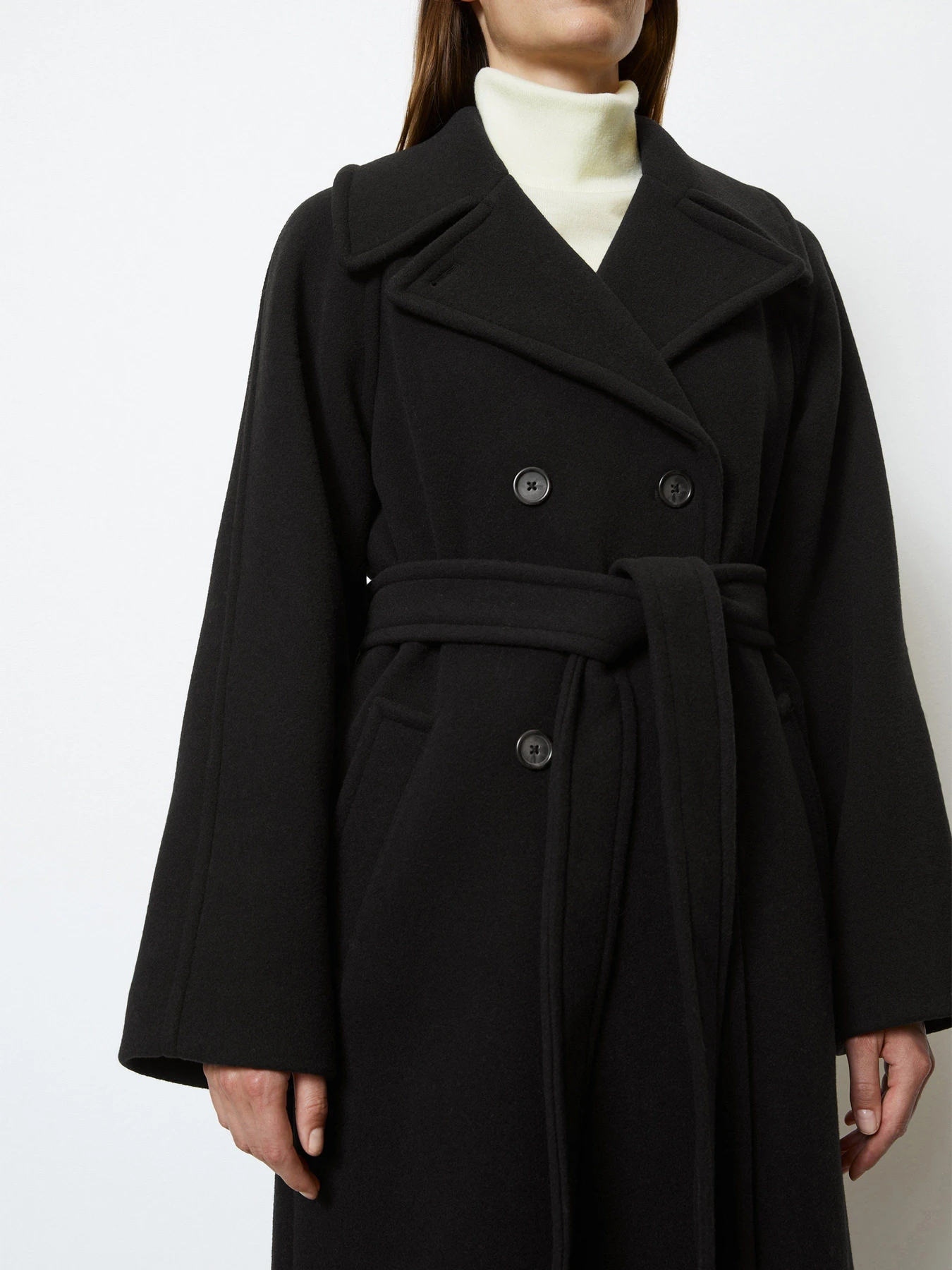 Пальто и плащи Marc O’Polo модель 309009071107-990 Пальто и плащи Marc O’Polo модель 309009071107-990 Фото