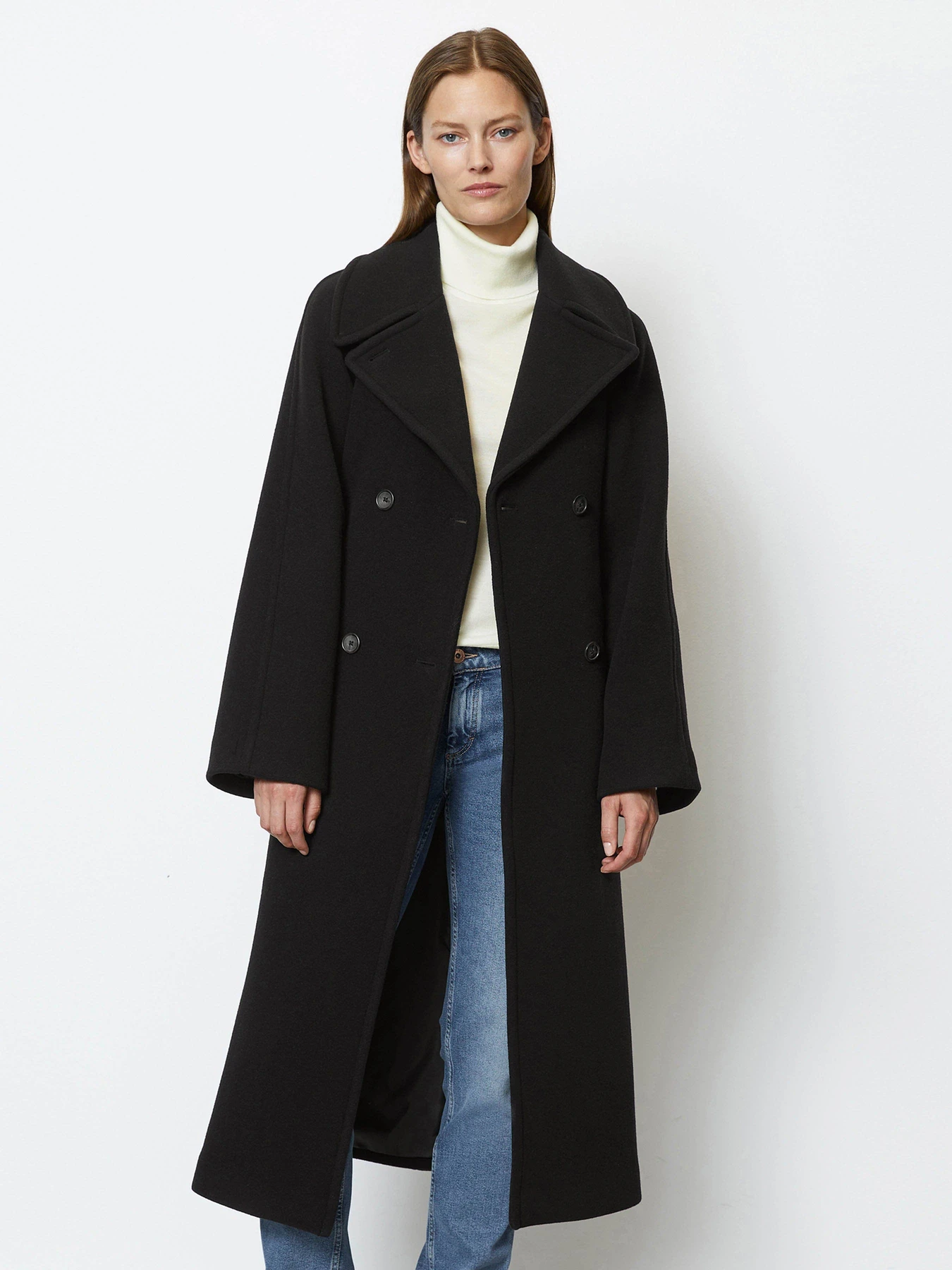 Пальто и плащи Marc O’Polo модель 309009071107-990 Пальто и плащи Marc O’Polo модель 309009071107-990 Фото