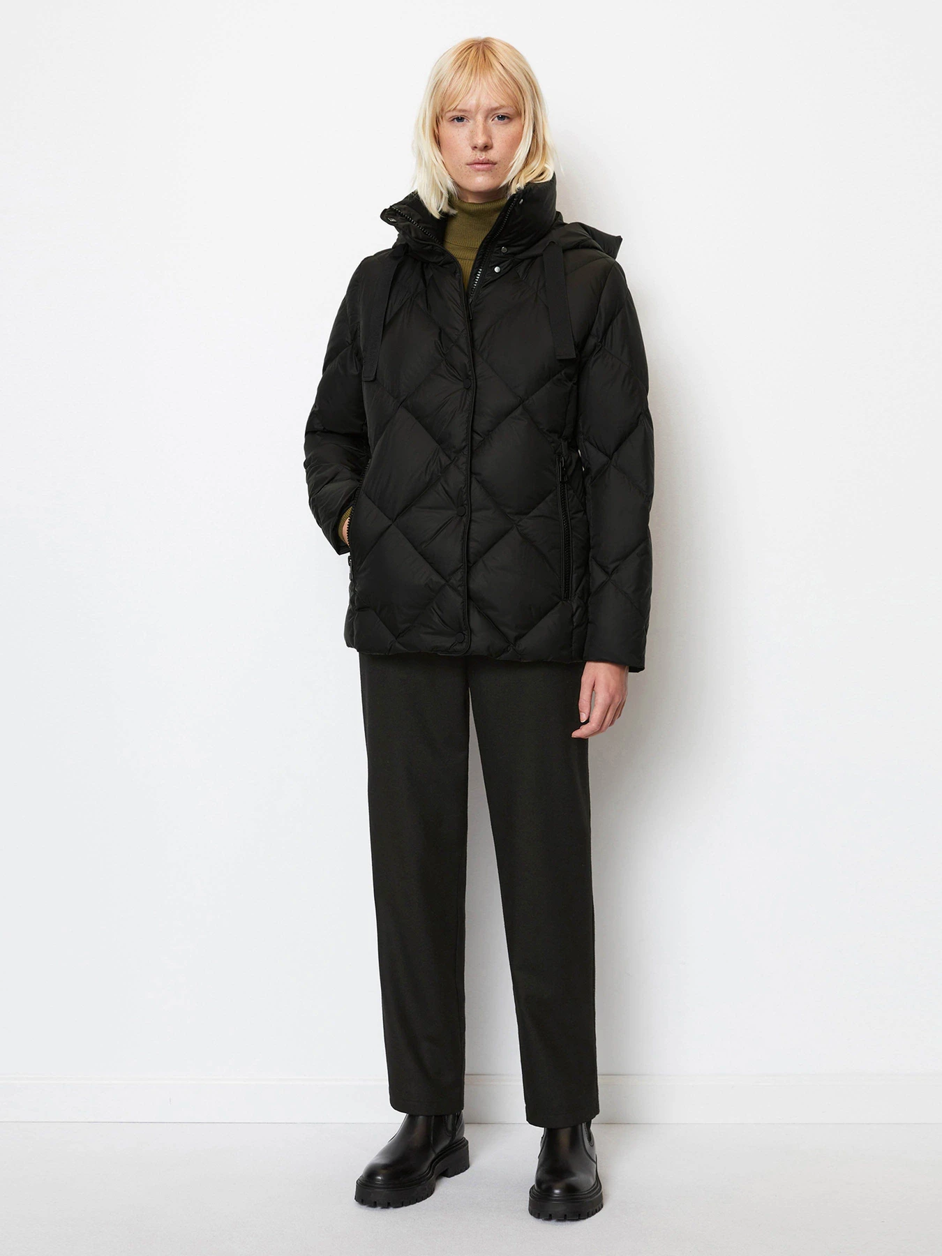 Куртки та дублянки Marc O’Polo модель 309032970077-990 Куртки та дублянки Marc O’Polo модель 309032970077-990 Фото