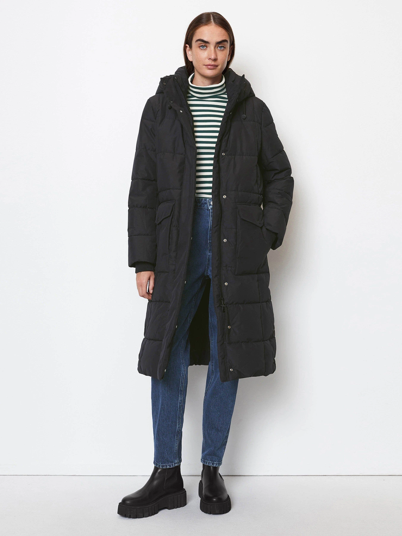 Куртки и дубленки Marc O’Polo DENIM модель 349114171067-990 Куртки и дубленки Marc O’Polo DENIM модель 349114171067-990 Фото