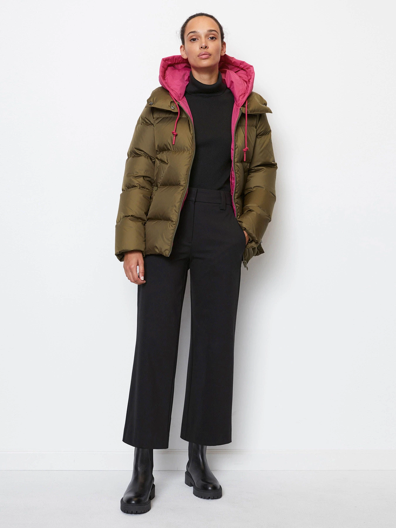 Куртки и дубленки Marc O’Polo модель 309032970097-442 Куртки и дубленки Marc O’Polo модель 309032970097-442 Фото