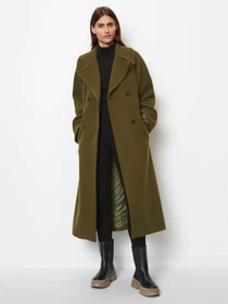 Пальто и плащи Marc O’Polo модель 309009071107-442 Фото