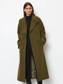 Пальто и плащи Marc O’Polo модель 309009071107-442 Фото