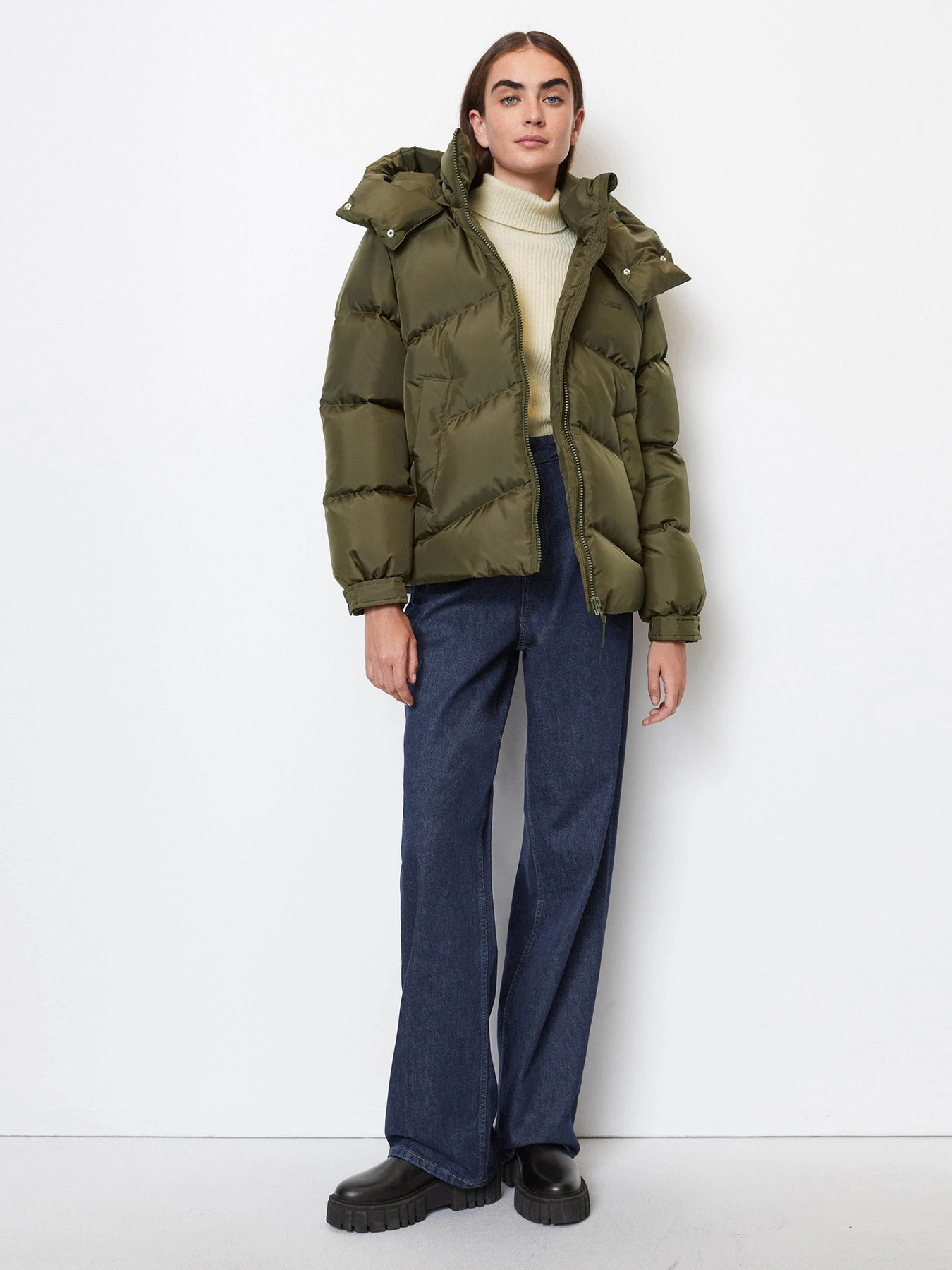 Куртки та дублянки Marc O'Polo denim модель 349088170059-488 Куртки та дублянки Marc O'Polo denim модель 349088170059-488 Фото