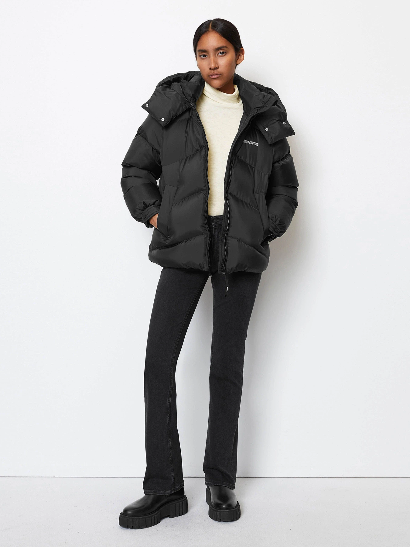 Куртки и дубленки Marc O’Polo DENIM модель 349088170059-990 Фото