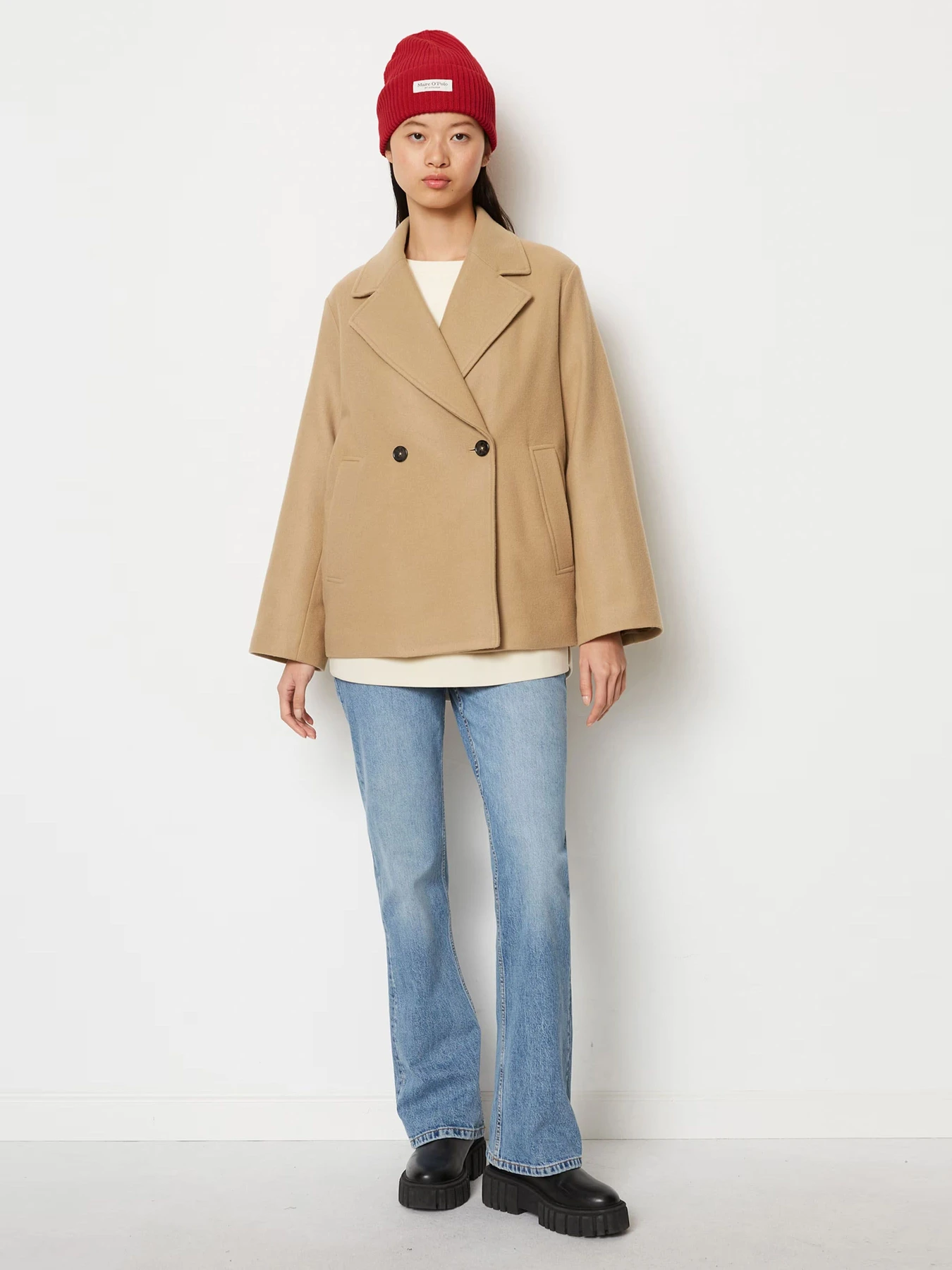 Пальто и плащи Marc O’Polo модель 400017470013-732 Фото