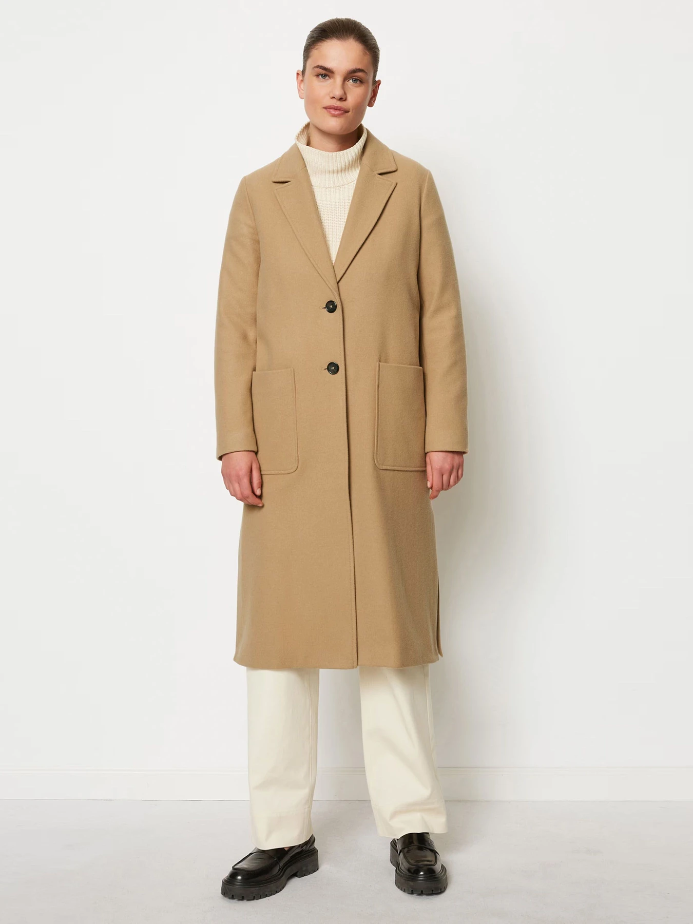 Пальто и плащи Marc O’Polo модель 400017471031-732 Пальто и плащи Marc O’Polo модель 400017471031-732 Фото