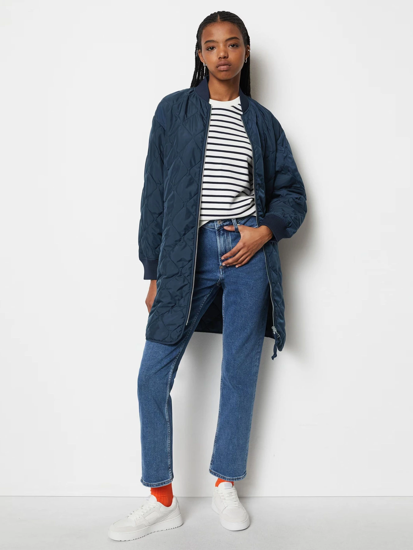 Куртки та дублянки Marc O'Polo denim модель 441088171105-890 Фото