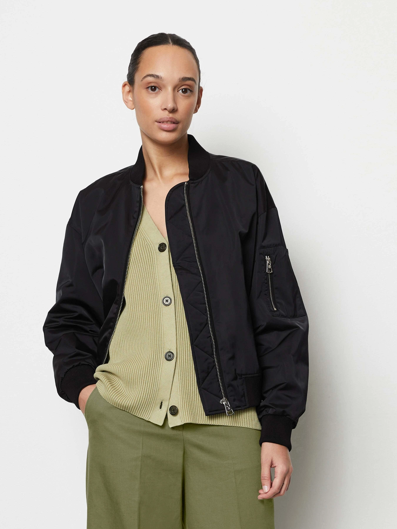 Куртки и дубленки Marc O’Polo модель 402103670085-990 Куртки и дубленки Marc O’Polo модель 402103670085-990 Фото