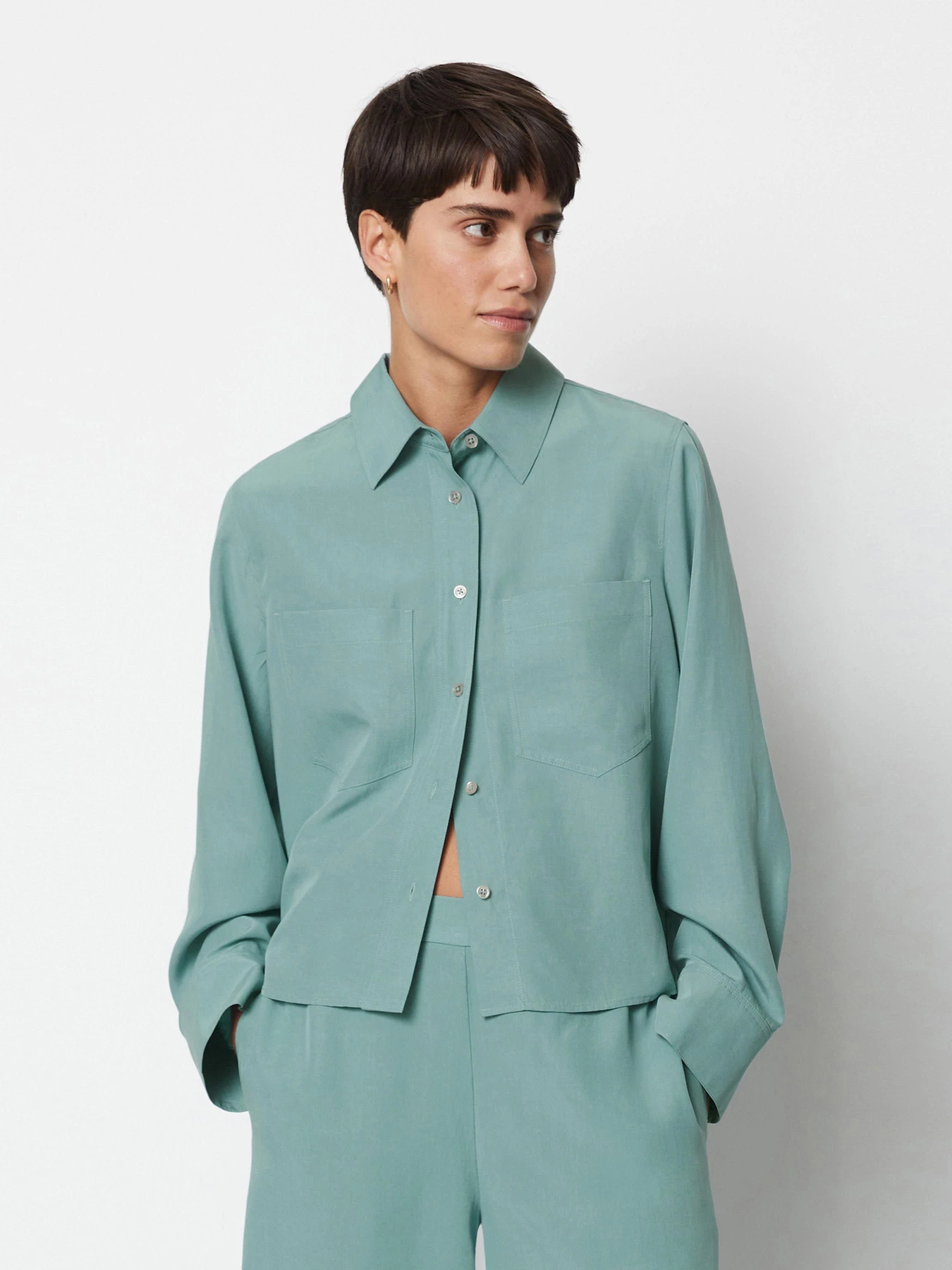Сорочки Marc O’Polo модель 404122474065-424 Сорочки Marc O’Polo модель 404122474065-424 Фото