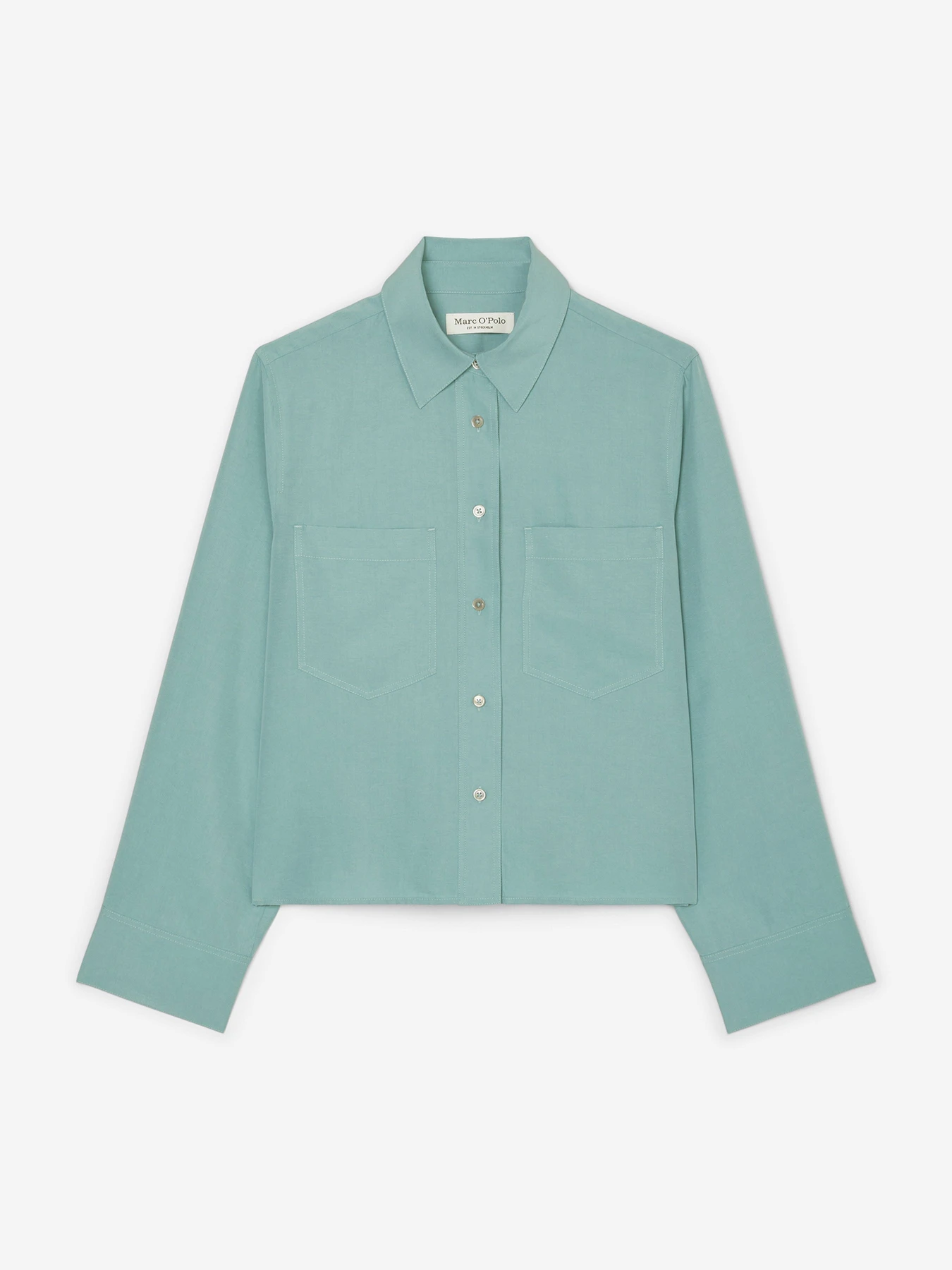 Сорочки Marc O’Polo модель 404122474065-424 Сорочки Marc O’Polo модель 404122474065-424 Фото