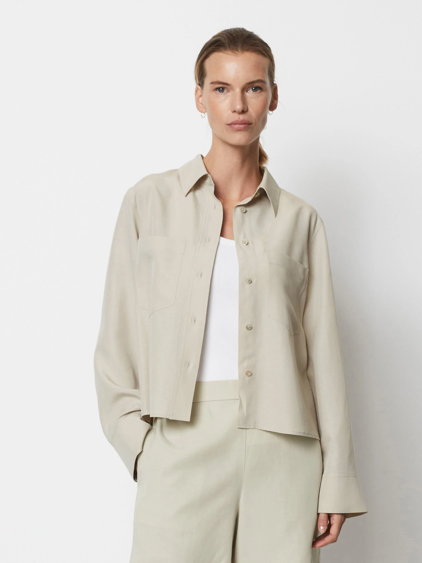 Рубашки Marc O’Polo модель 404122474065-710 Фото