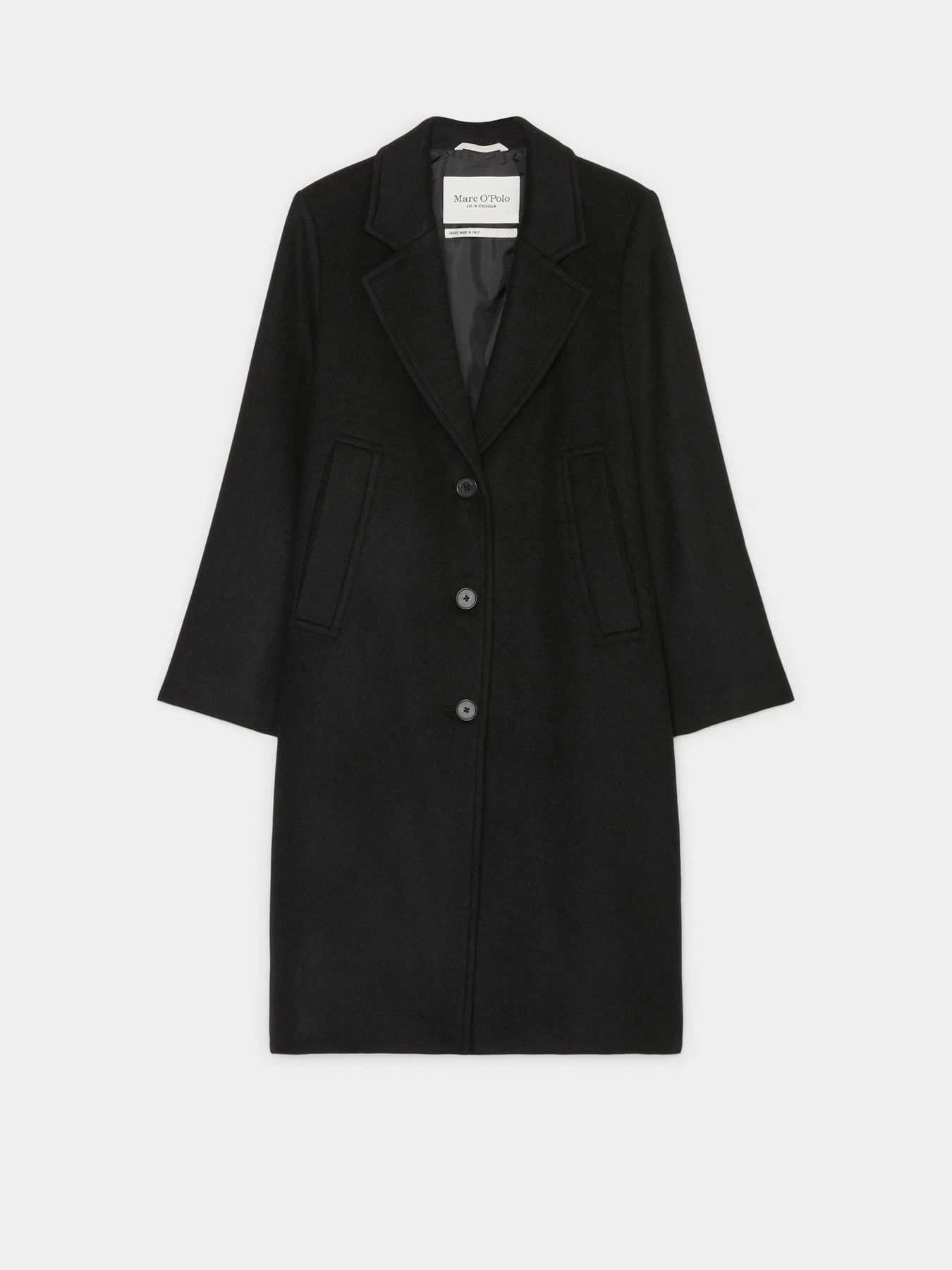 Пальто и плащи Marc O’Polo модель 408029471265-990 Пальто и плащи Marc O’Polo модель 408029471265-990 Фото