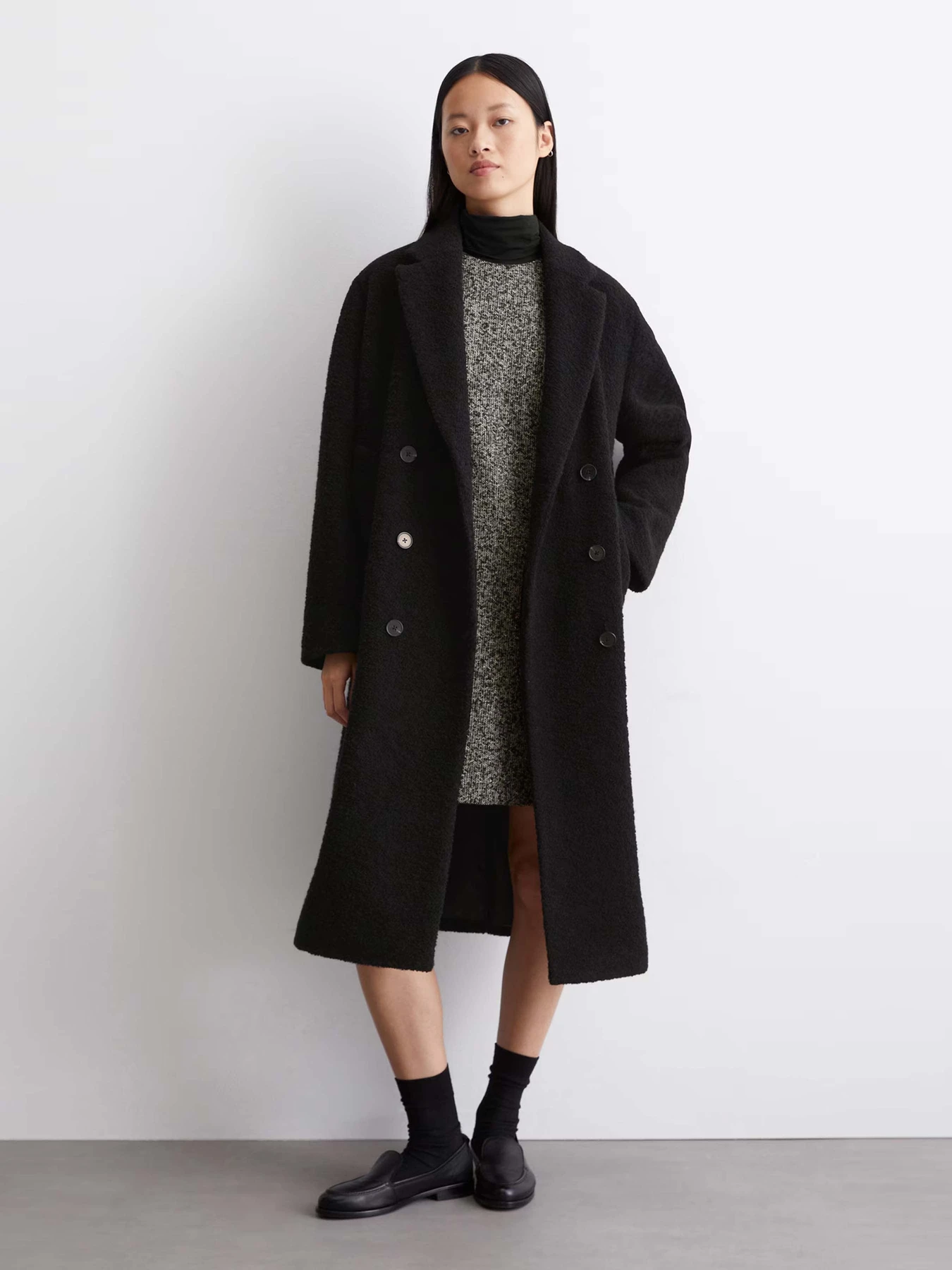 Пальто и плащи Marc O’Polo модель 410030771329-990 Пальто и плащи Marc O’Polo модель 410030771329-990 Фото