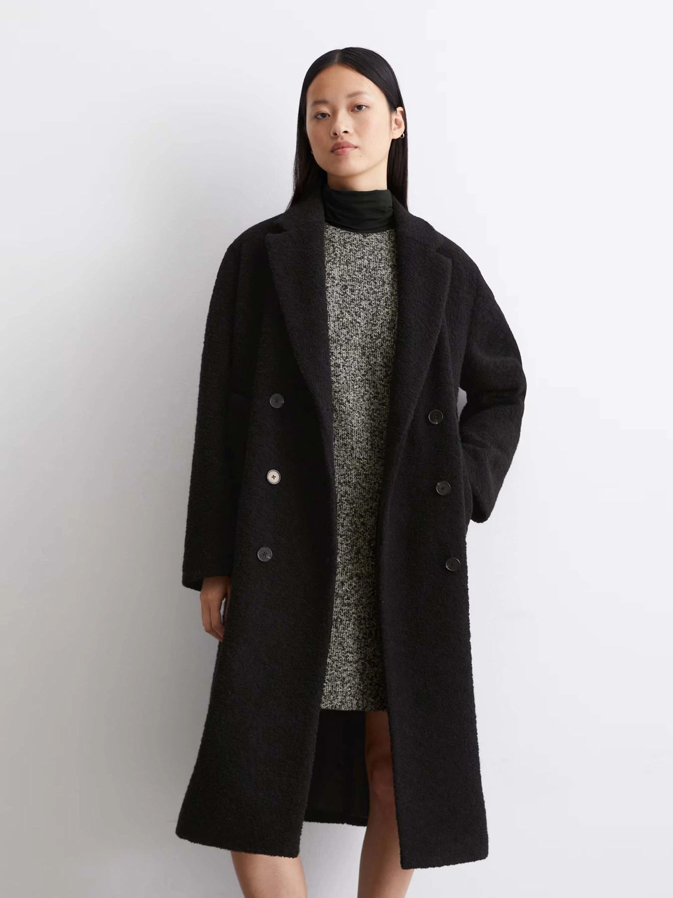 Пальто и плащи Marc O’Polo модель 410030771329-990 Пальто и плащи Marc O’Polo модель 410030771329-990 Фото