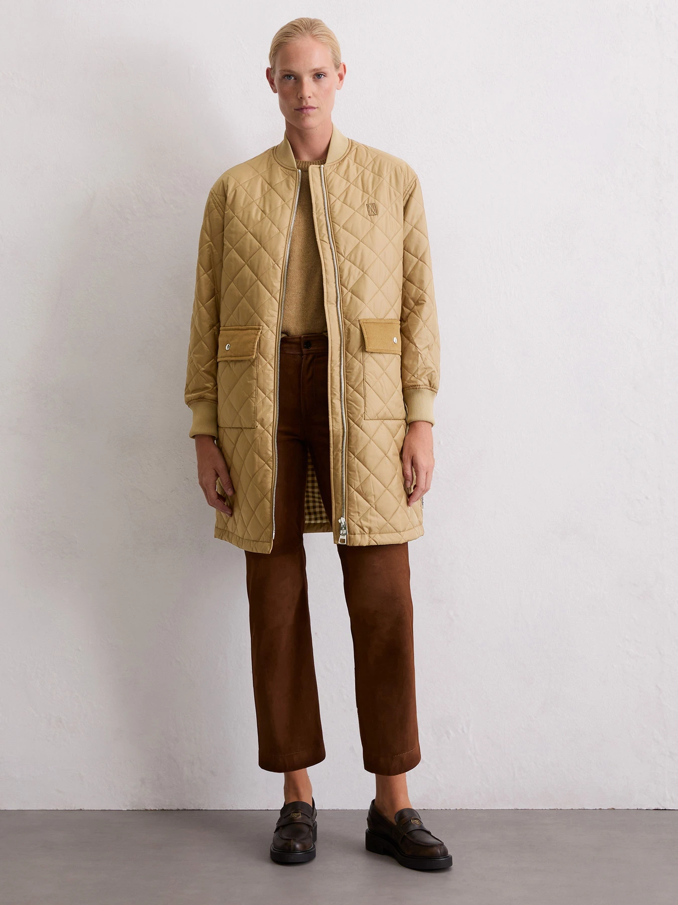 Куртки и дубленки Marc O’Polo модель 508111971135-721 Куртки и дубленки Marc O’Polo модель 508111971135-721 Фото
