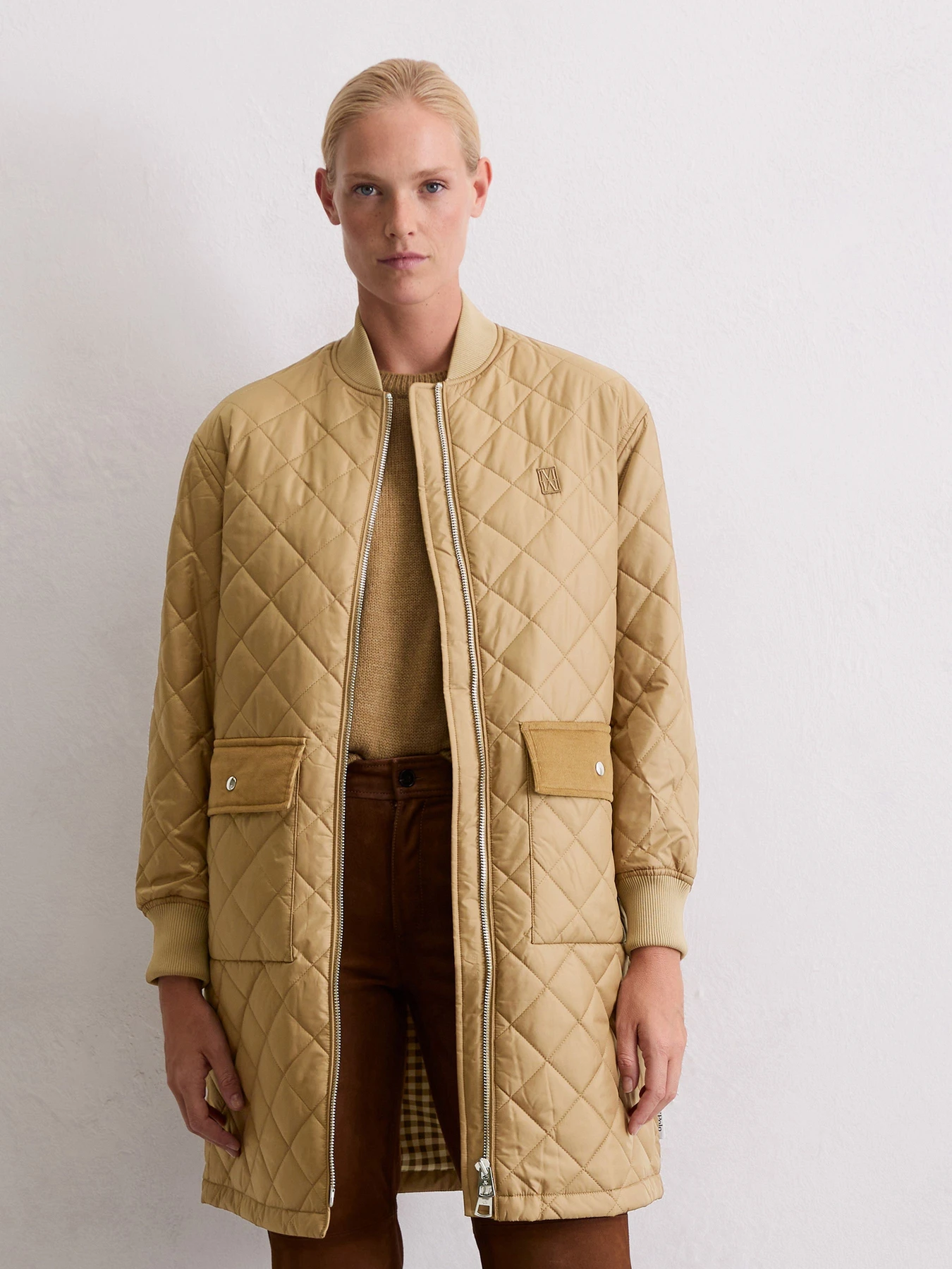 Куртки и дубленки Marc O’Polo модель 508111971135-721 Куртки и дубленки Marc O’Polo модель 508111971135-721 Фото