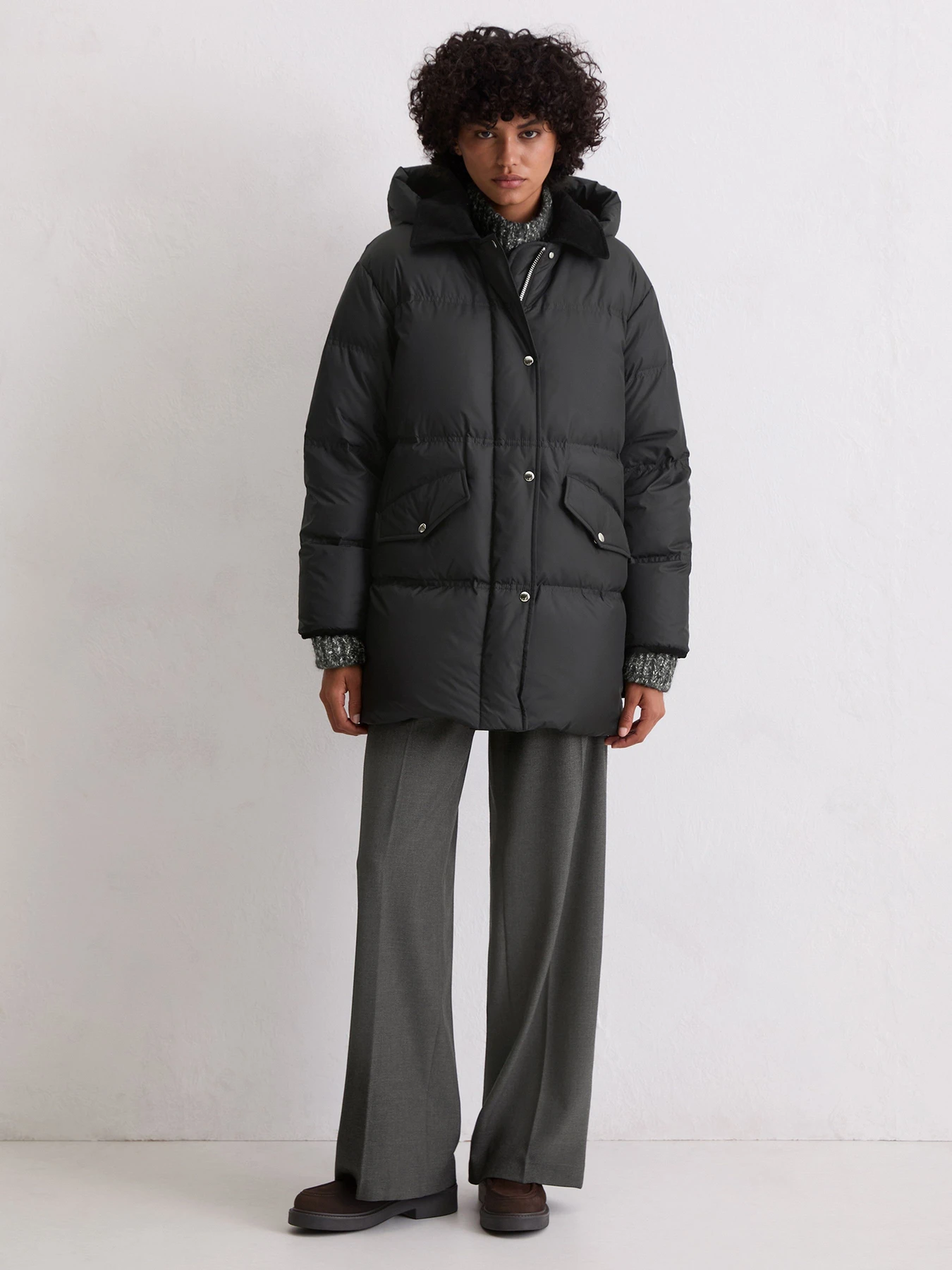 Куртки и дубленки Marc O’Polo модель 509111970183-990 Фото