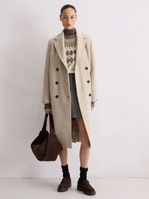 Пальто и плащи Marc O’Polo модель 510024171139-915 Фото
