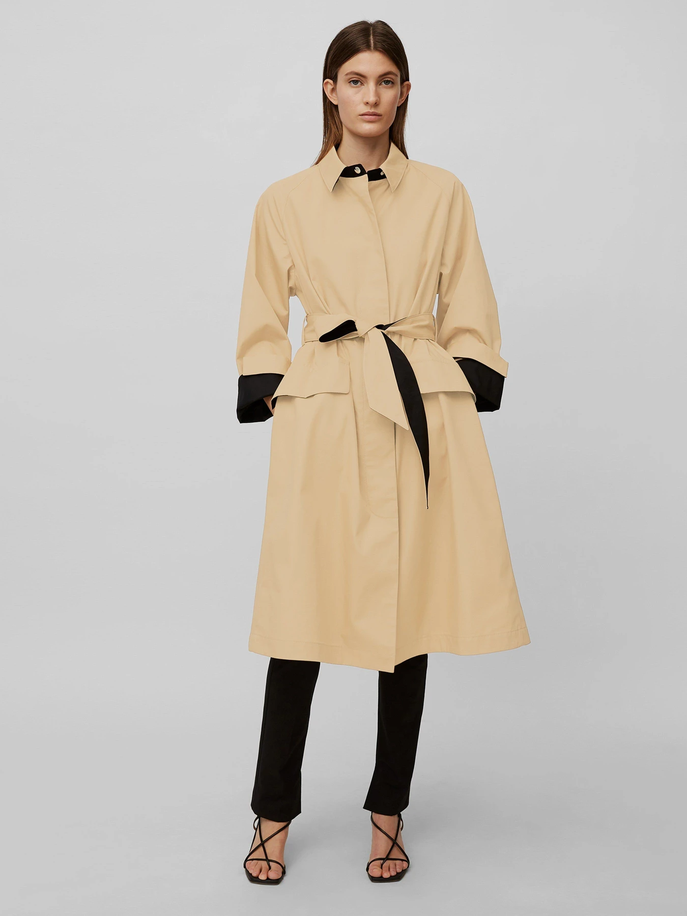 Пальто и плащи Marc O’Polo Pure модель 182000471007-728 Пальто и плащи Marc O’Polo Pure модель 182000471007-728 Фото