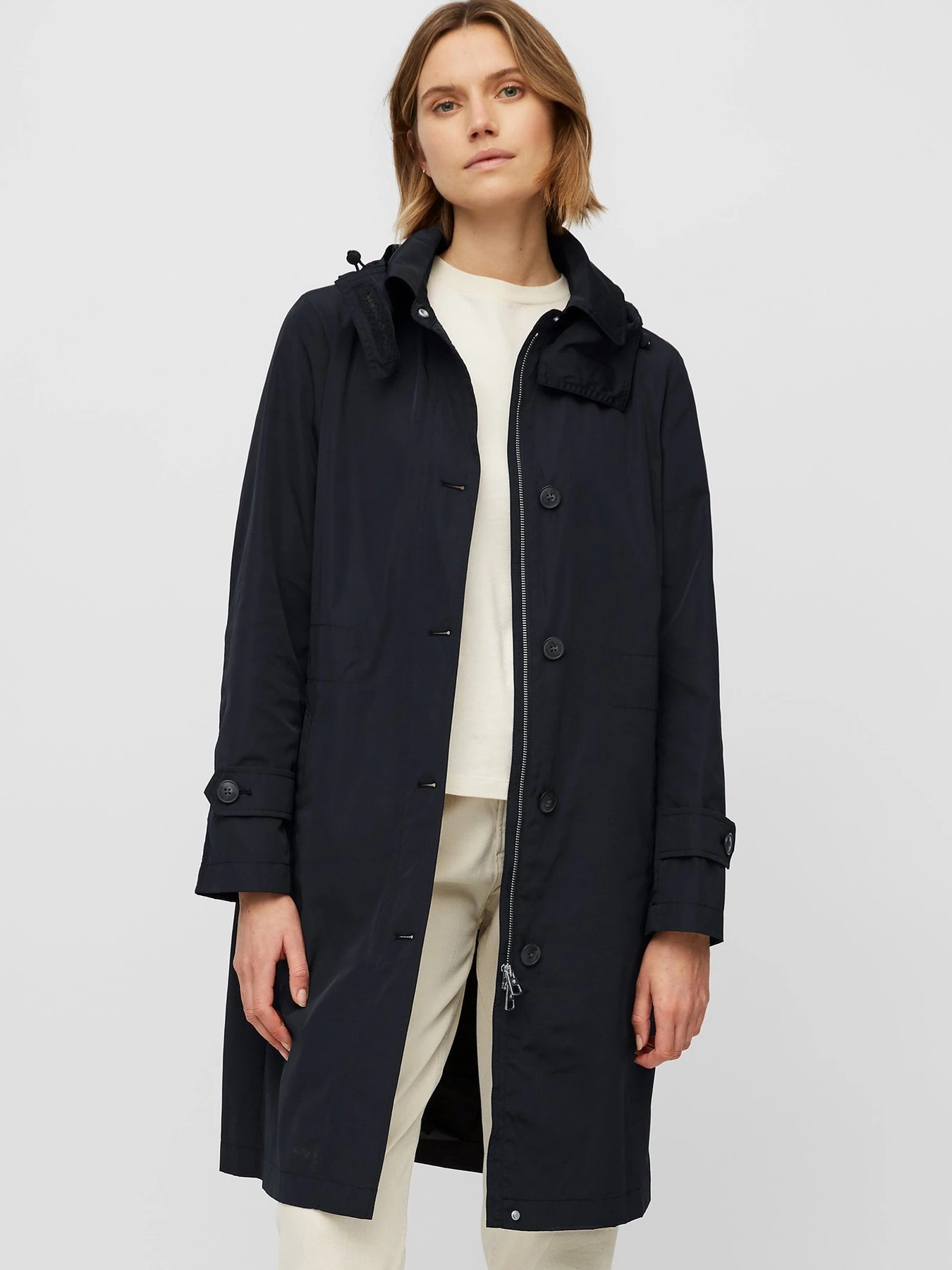 Пальто и плащи Marc O’Polo модель 102086171025-898 Пальто и плащи Marc O’Polo модель 102086171025-898 Фото
