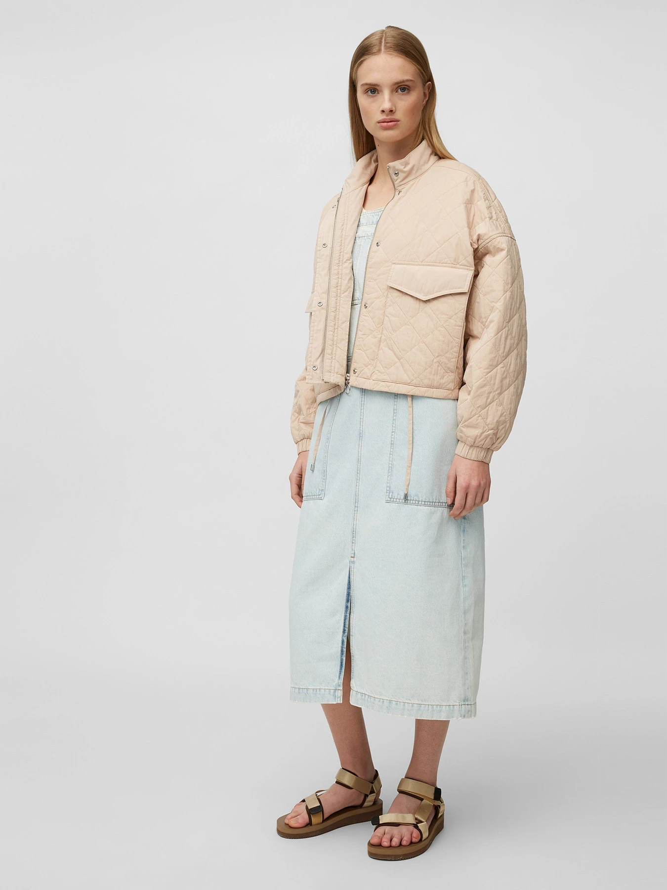 Куртки и дубленки Marc O’Polo DENIM модель 143007670043-157 Куртки и дубленки Marc O’Polo DENIM модель 143007670043-157 Фото