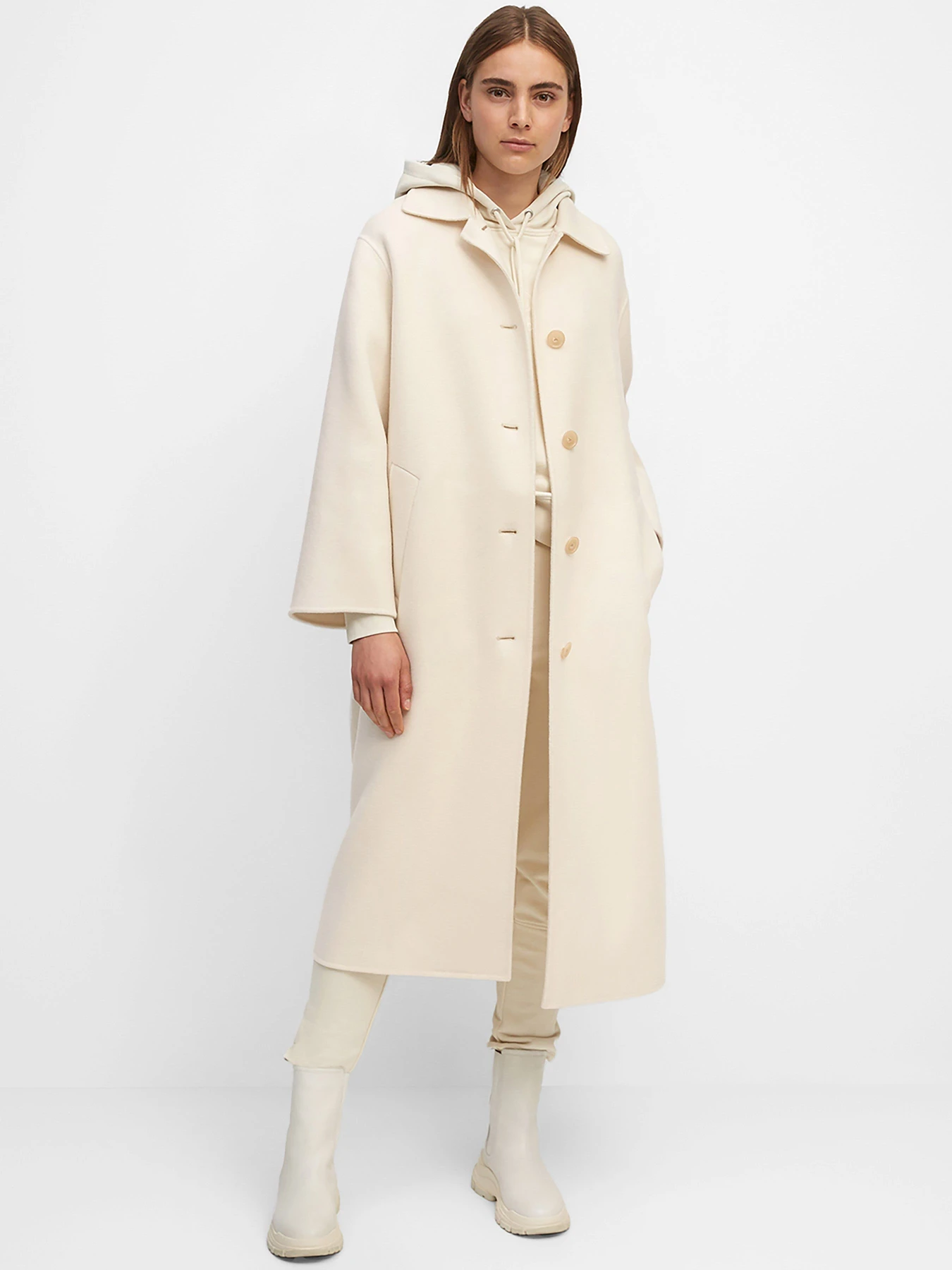 Пальто и плащи Marc O’Polo модель 108046371079-159 Пальто и плащи Marc O’Polo модель 108046371079-159 Фото