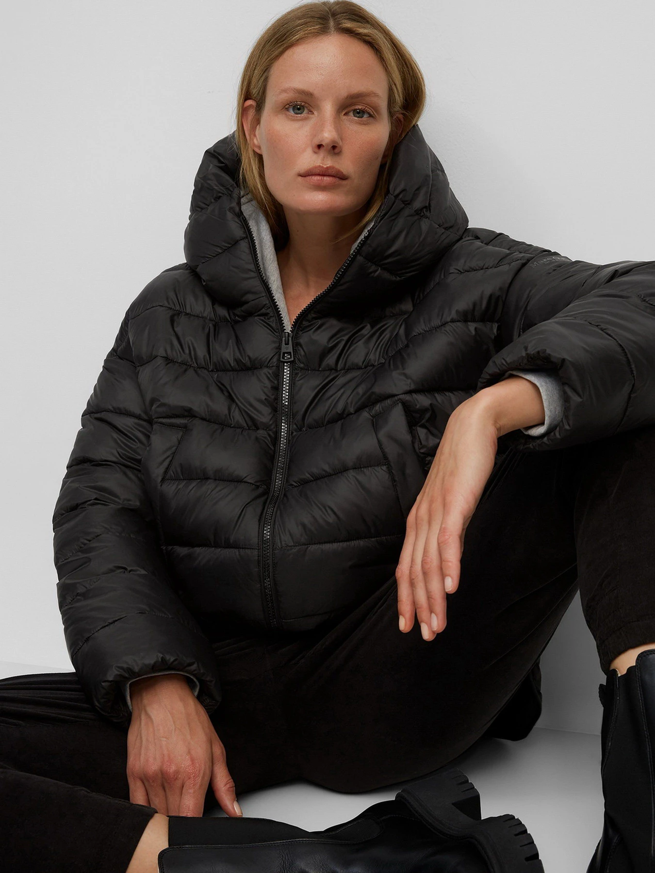 Куртки и дубленки Marc O’Polo модель 108085170069-990 Куртки и дубленки Marc O’Polo модель 108085170069-990 Фото