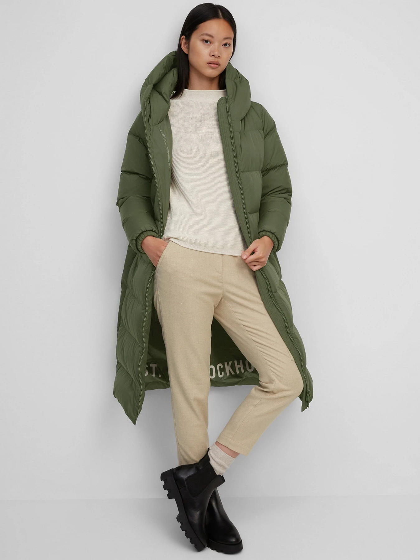 Куртки и дубленки Marc O’Polo модель 109087471153-433 Куртки и дубленки Marc O’Polo модель 109087471153-433 Фото