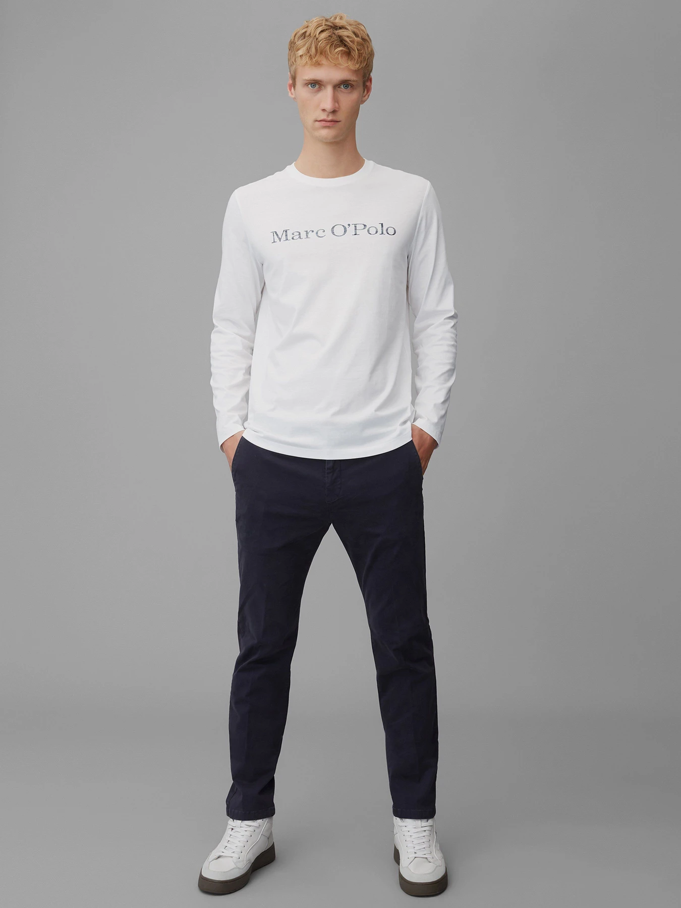 Худи и свитшоты Marc O’Polo модель 120222052152-100 Худи и свитшоты Marc O’Polo модель 120222052152-100 Фото