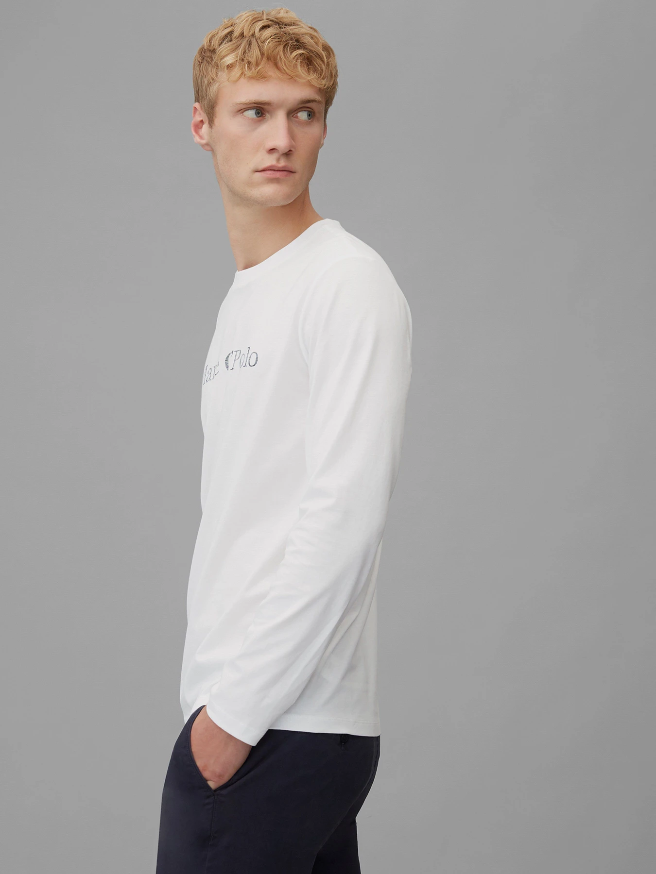 Худи и свитшоты Marc O’Polo модель 120222052152-100 Худи и свитшоты Marc O’Polo модель 120222052152-100 Фото
