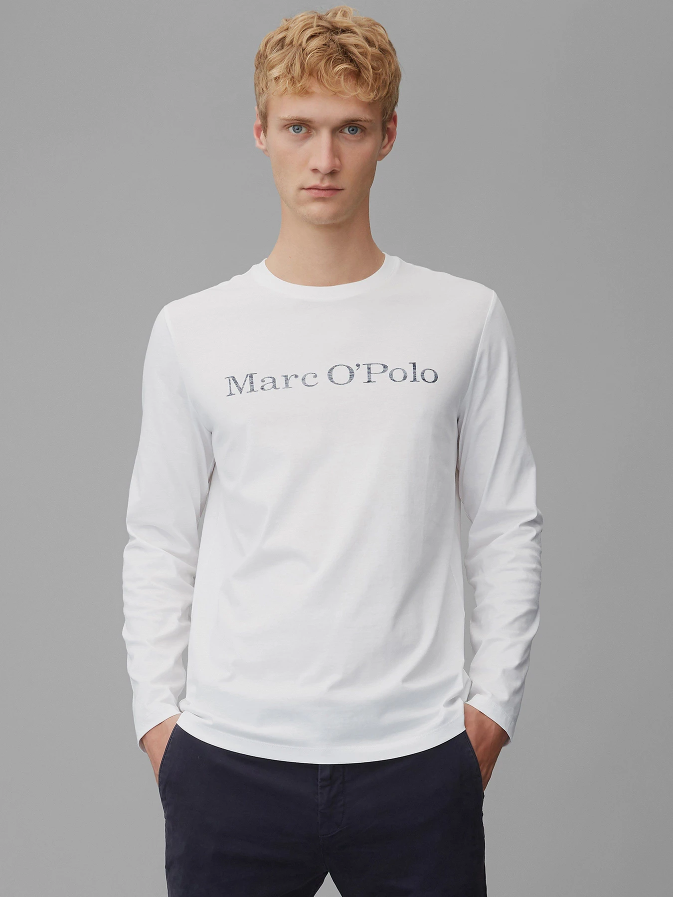 Худи и свитшоты Marc O’Polo модель 120222052152-100 Худи и свитшоты Marc O’Polo модель 120222052152-100 Фото