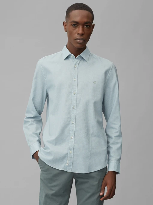 Рубашки Marc O’Polo модель 120732942112-B44 Фото