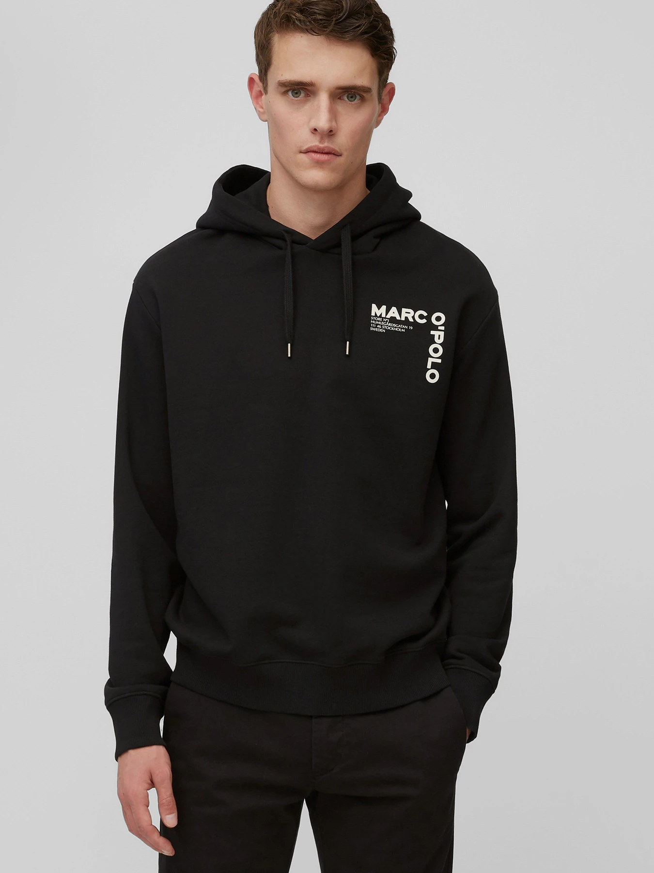 Худи и свитшоты Marc O’Polo модель 121401154024-990 Худи и свитшоты Marc O’Polo модель 121401154024-990 Фото