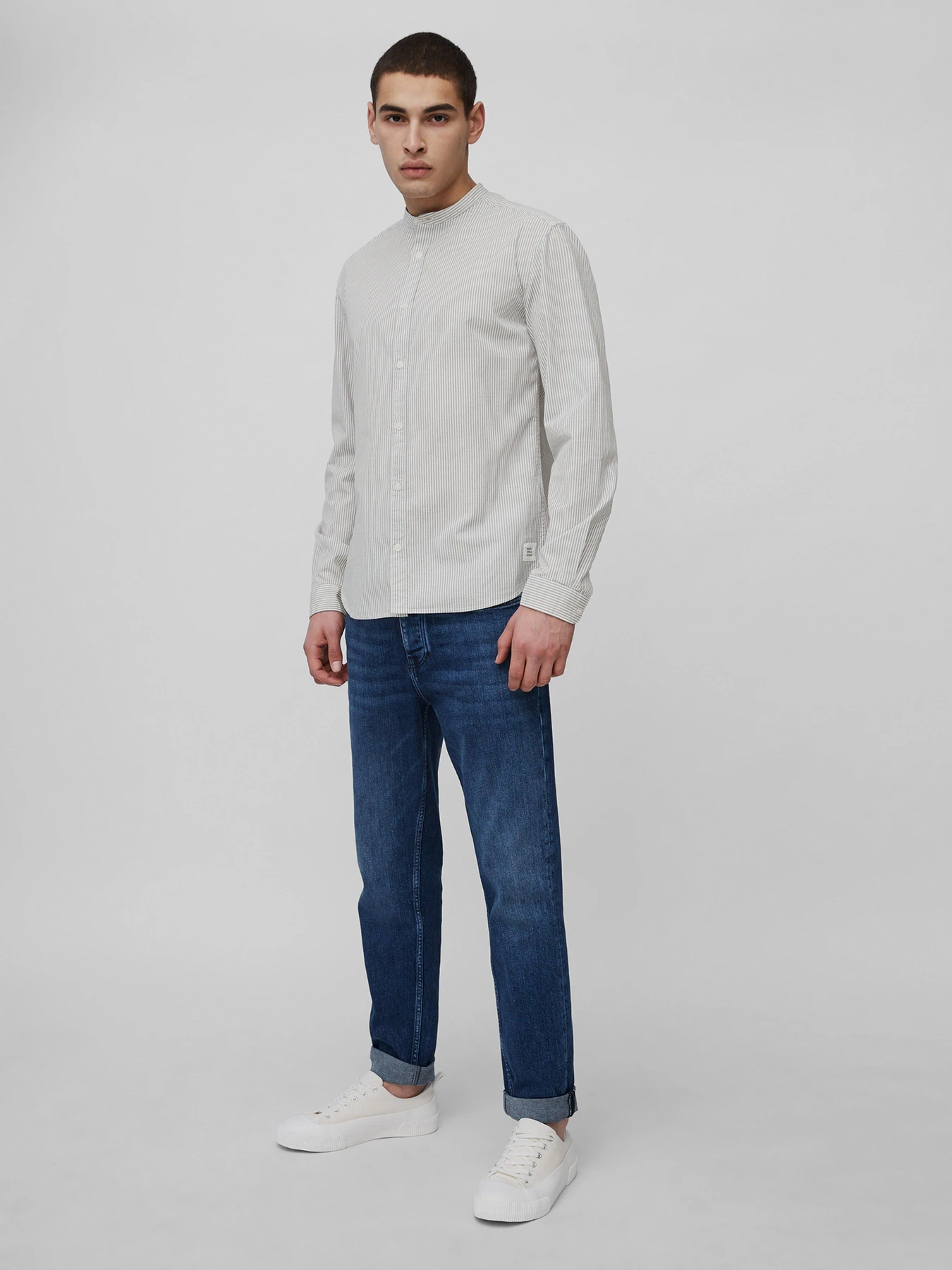 Сорочки Marc O'Polo denim модель 161118842048-S96 Сорочки Marc O'Polo denim модель 161118842048-S96 Фото