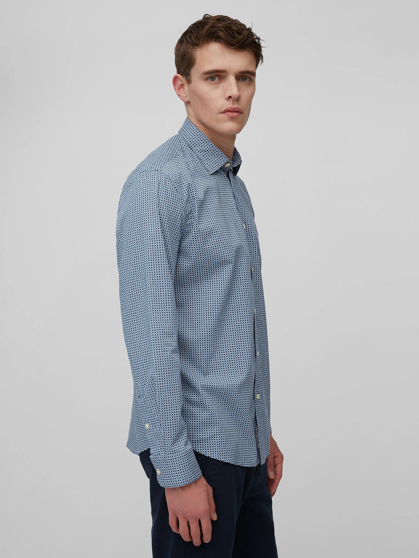 Сорочки Marc O’Polo модель 121727542418-C85 Сорочки Marc O’Polo модель 121727542418-C85 Фото