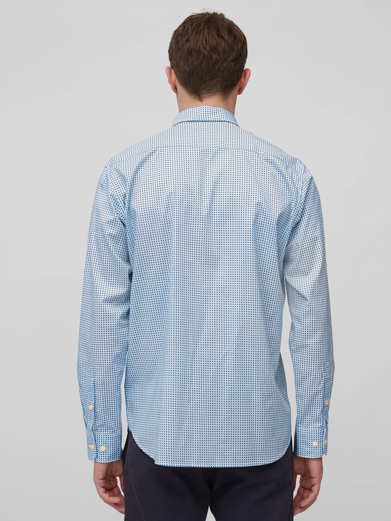Сорочки Marc O’Polo модель 121727542418-L81 Сорочки Marc O’Polo модель 121727542418-L81 Фото