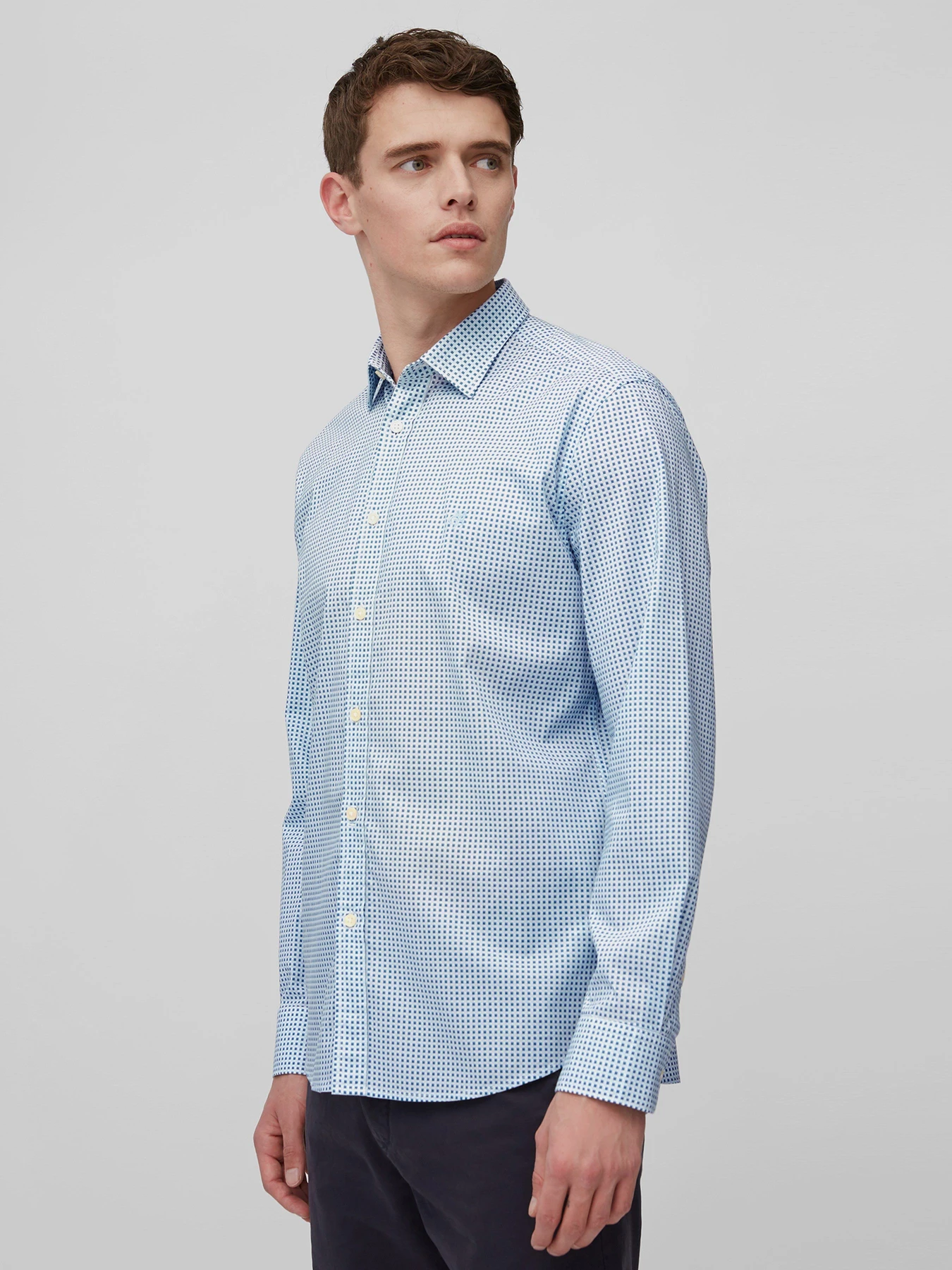 Сорочки Marc O’Polo модель 121727542418-L81 Сорочки Marc O’Polo модель 121727542418-L81 Фото