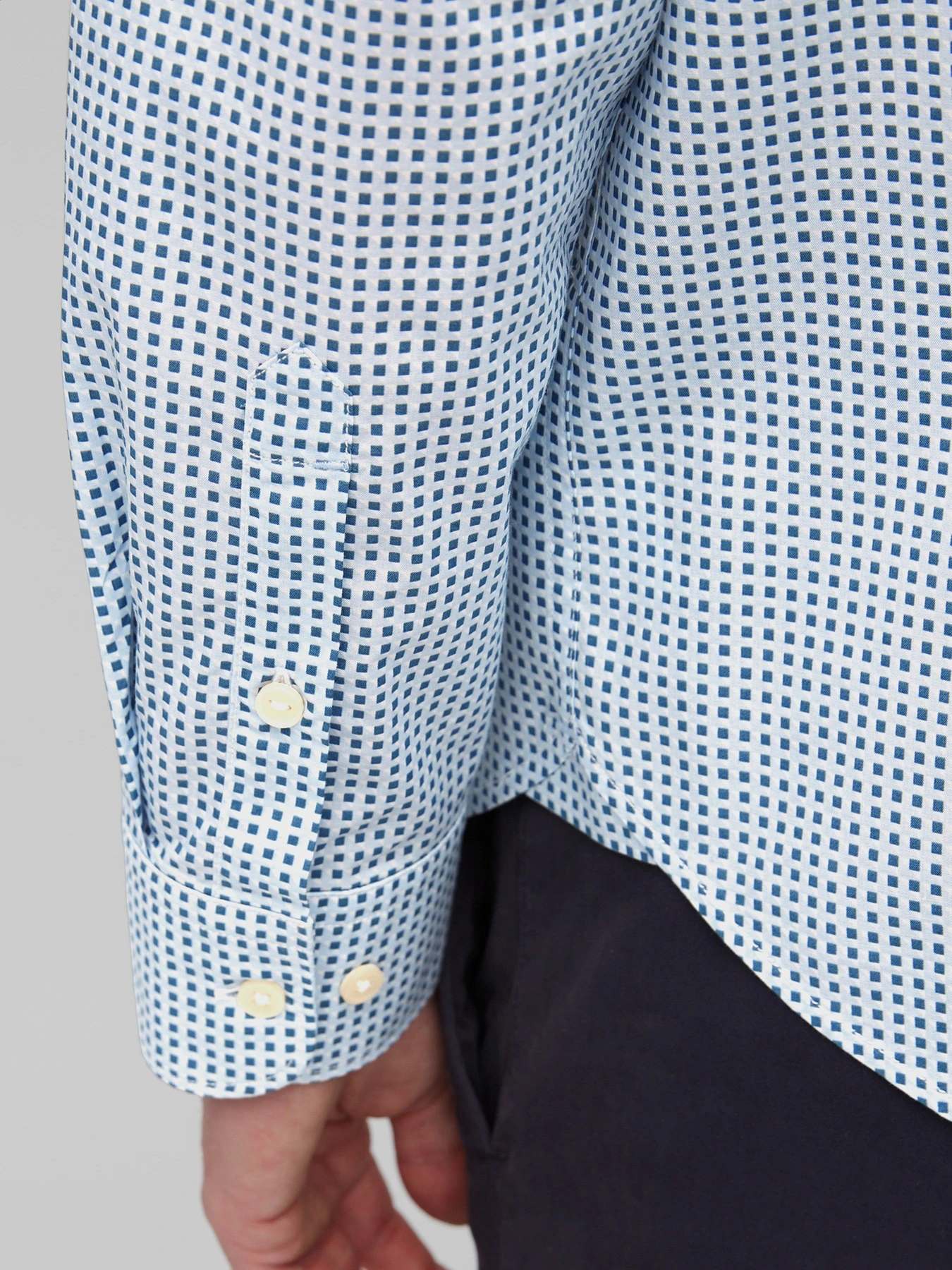 Сорочки Marc O’Polo модель 121727542418-L81 Сорочки Marc O’Polo модель 121727542418-L81 Фото