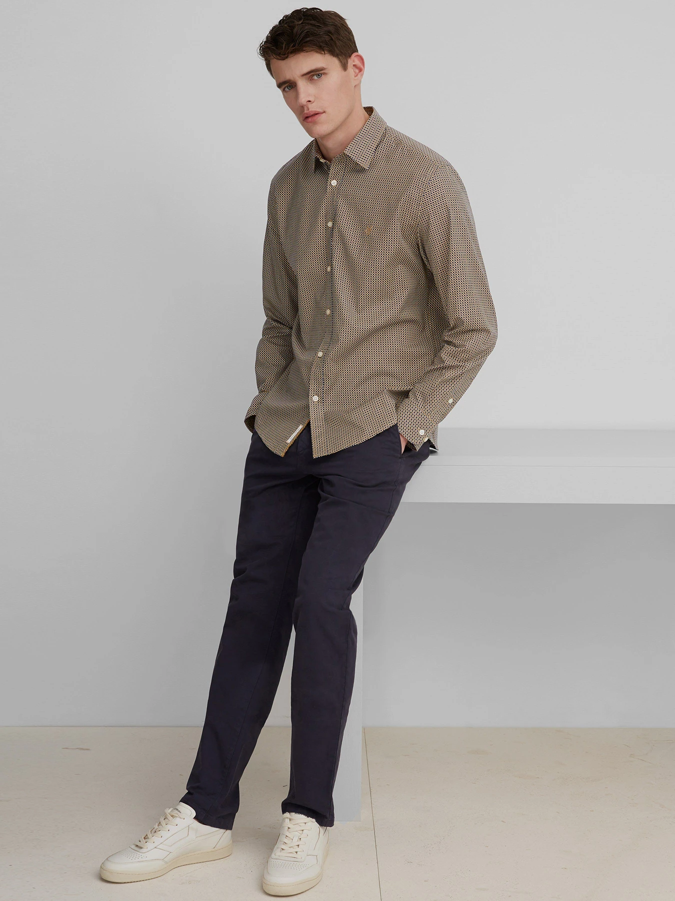 Сорочки Marc O’Polo модель 121727542418-X79 Сорочки Marc O’Polo модель 121727542418-X79 Фото