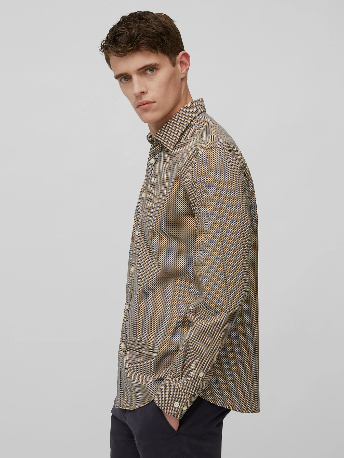 Сорочки Marc O’Polo модель 121727542418-X79 Сорочки Marc O’Polo модель 121727542418-X79 Фото