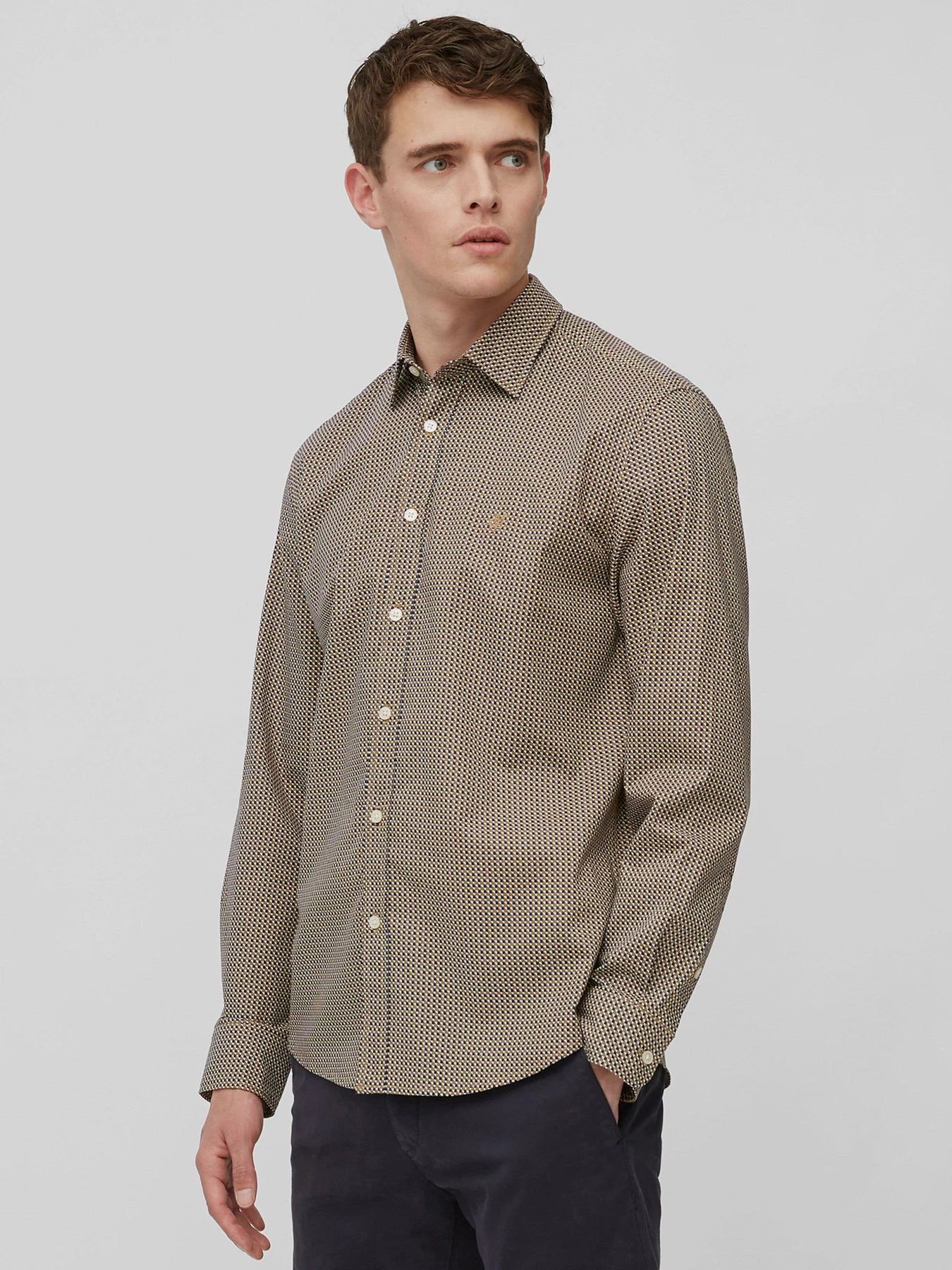 Сорочки Marc O’Polo модель 121727542418-X79 Сорочки Marc O’Polo модель 121727542418-X79 Фото