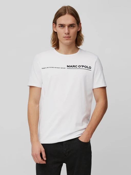 Футболки и поло Marc O’Polo модель 122224051062-100 Фото