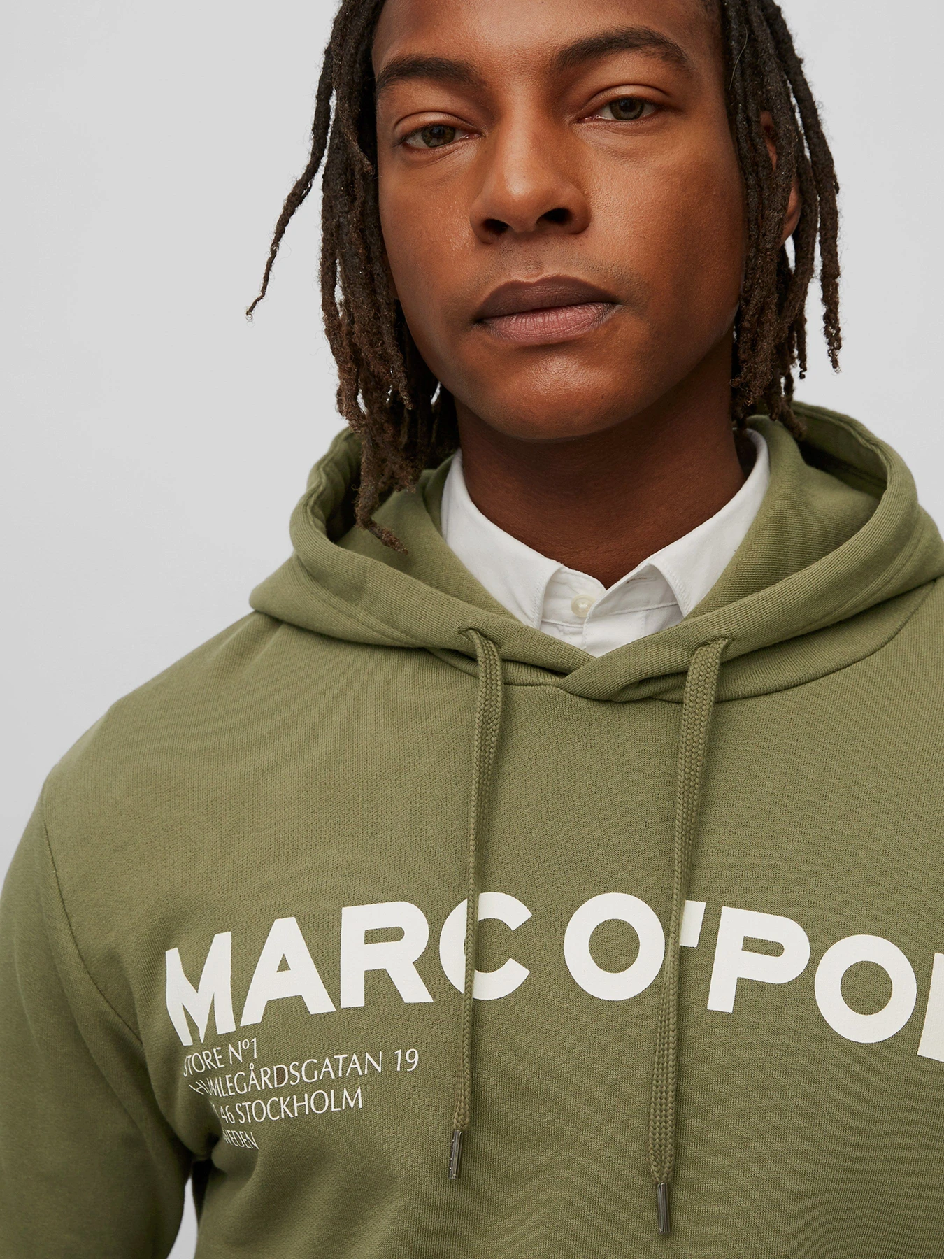 Худи и свитшоты Marc O’Polo модель 122401154000-467 Фото