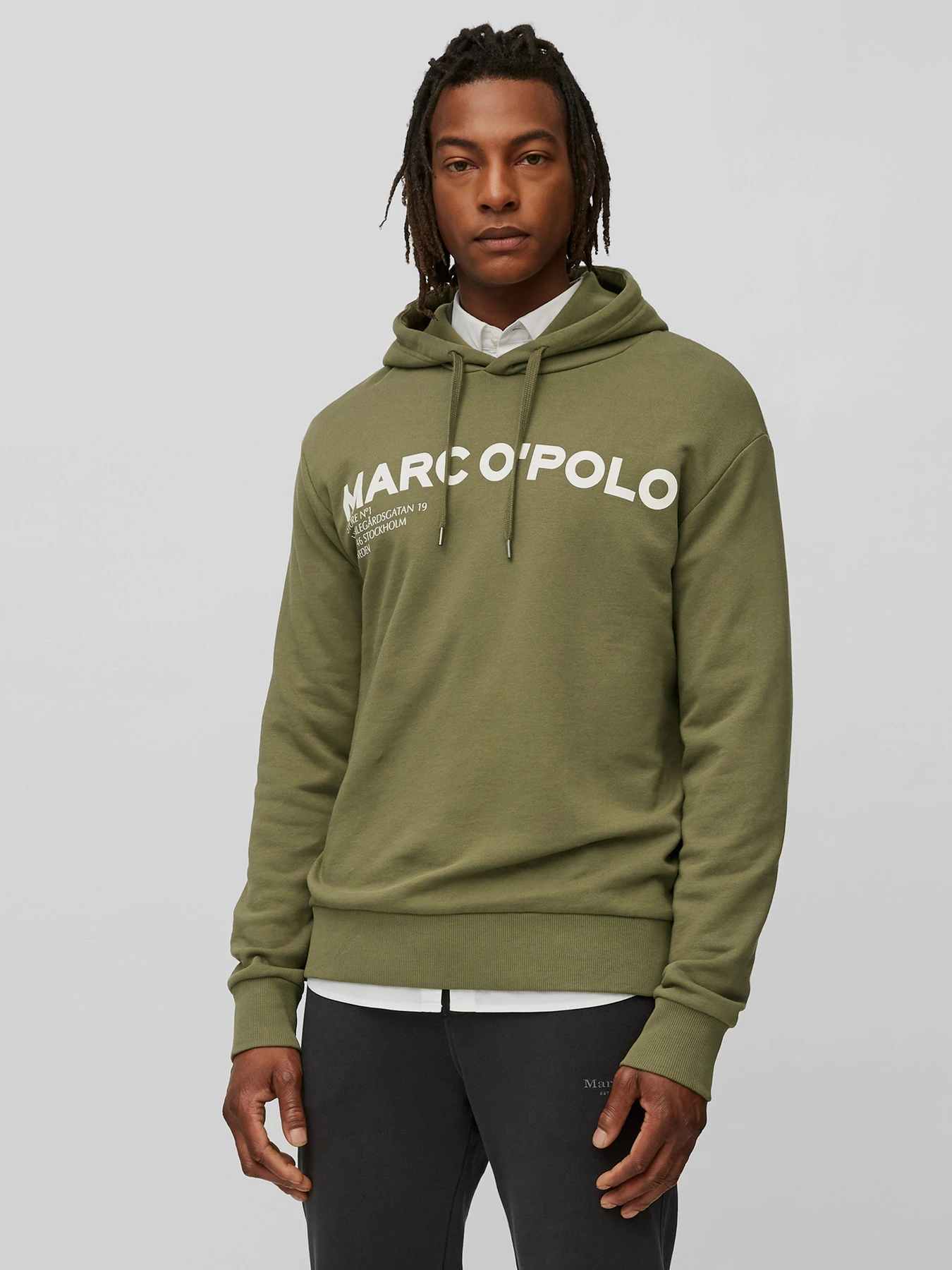 Худи и свитшоты Marc O’Polo модель 122401154000-467 Фото