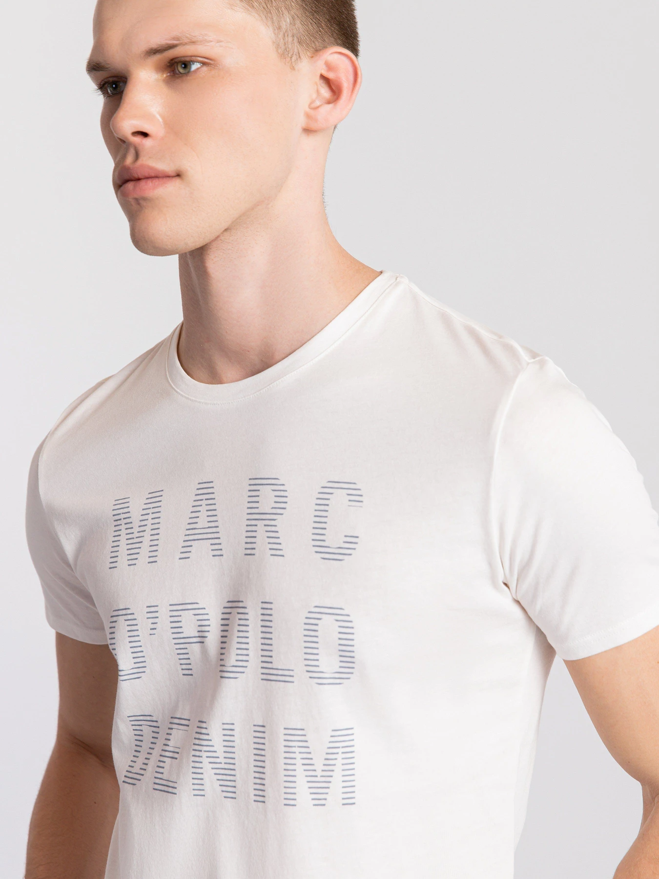 Футболки и поло Marc O’Polo DENIM модель B61232351042-U12 Футболки и поло Marc O’Polo DENIM модель B61232351042-U12 Фото