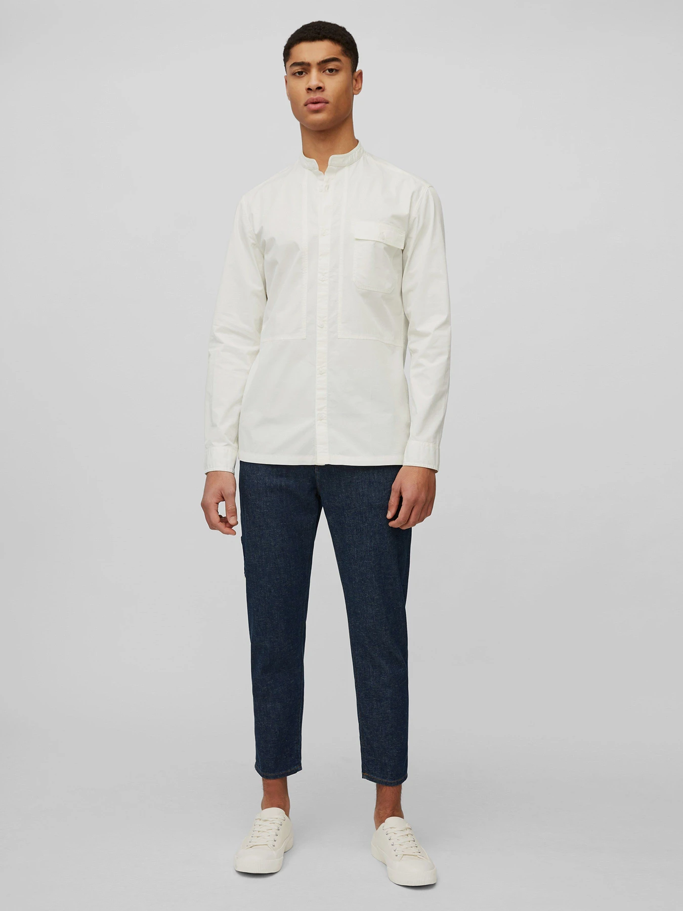 Сорочки Marc O'Polo denim модель 162106142056-106 Сорочки Marc O'Polo denim модель 162106142056-106 Фото