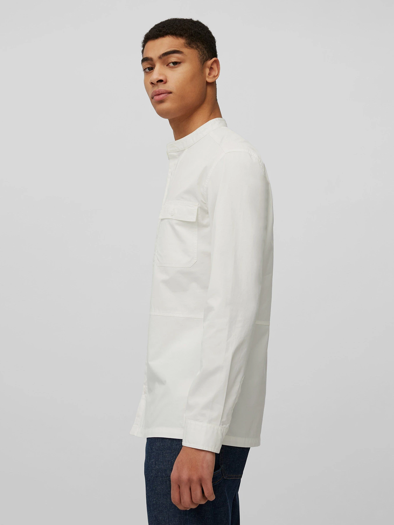 Сорочки Marc O'Polo denim модель 162106142056-106 Сорочки Marc O'Polo denim модель 162106142056-106 Фото