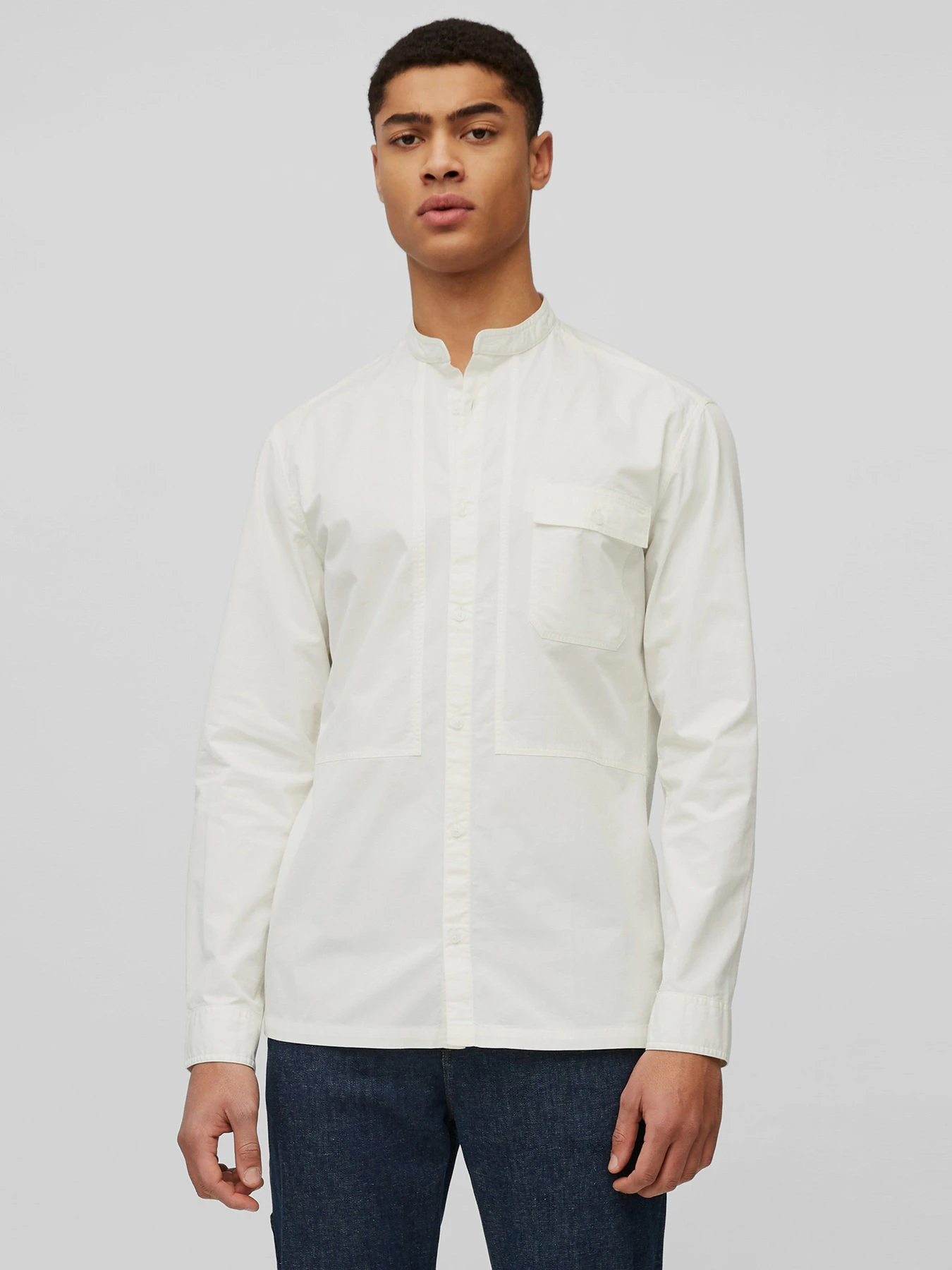 Сорочки Marc O'Polo denim модель 162106142056-106 Сорочки Marc O'Polo denim модель 162106142056-106 Фото